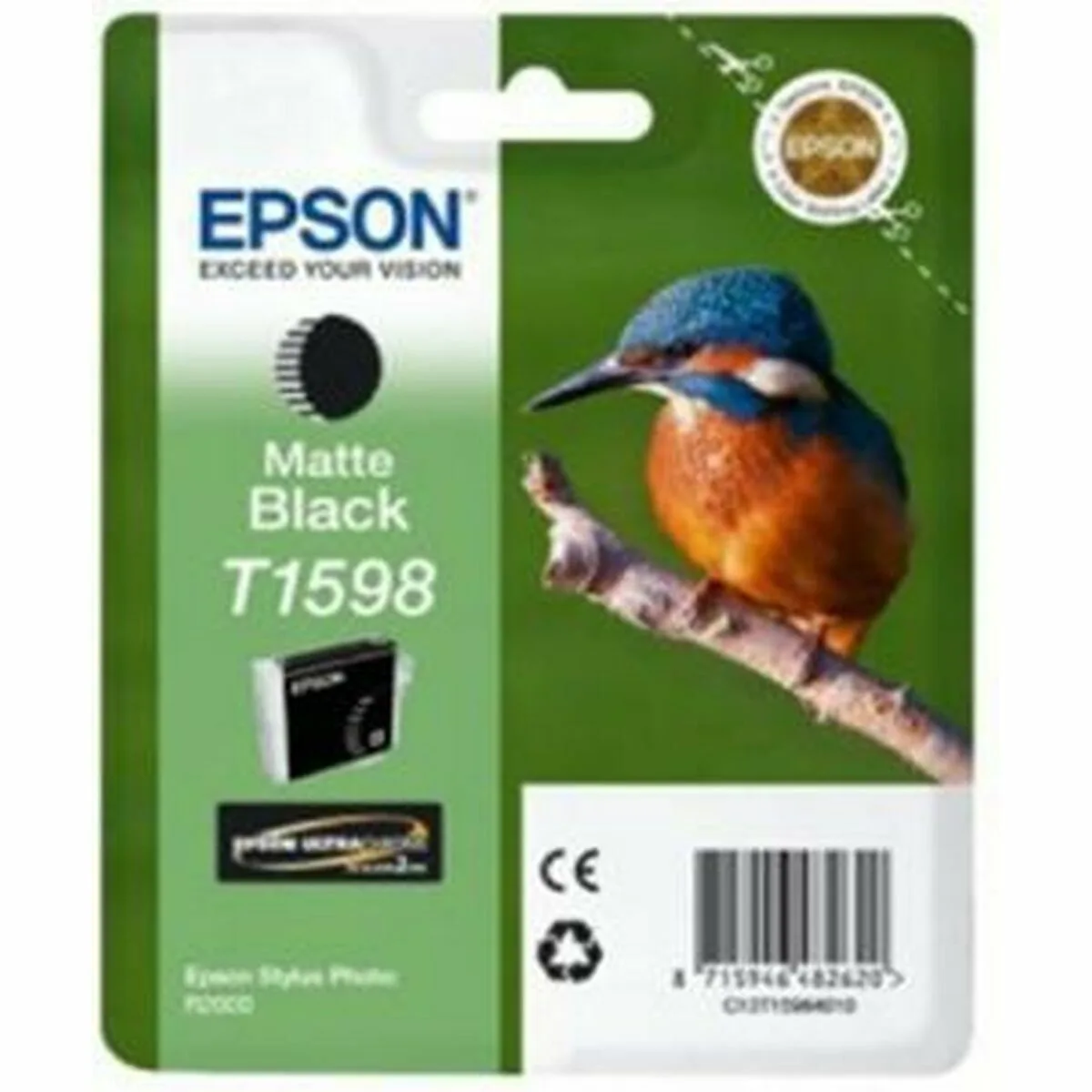 Cartouche d encre originale epson c13t15984010 noir noir mat m050600125. Diaytar, c'est le grand ménage de printemps dans vos habitudes shopping : on garde l'essentiel, on jette le superflu.