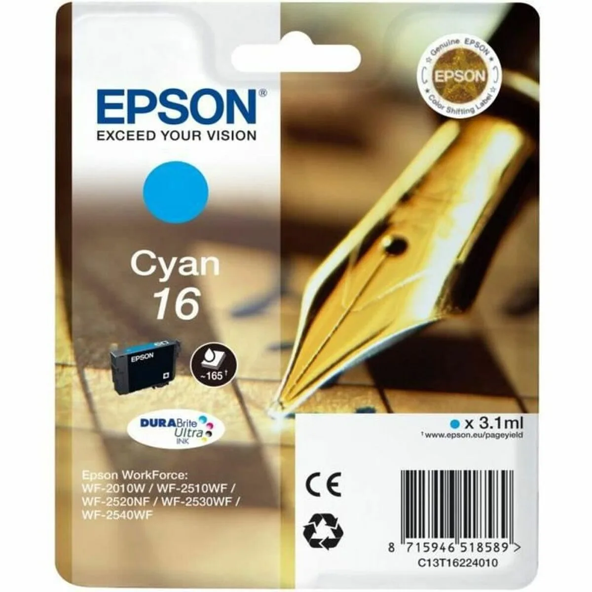 Cartouche d encre originale epson c13t16224022 s773271269. Diaytar : Le curateur de votre quotidien. Des produits soigneusement choisis pour leur originalité et leur utilité