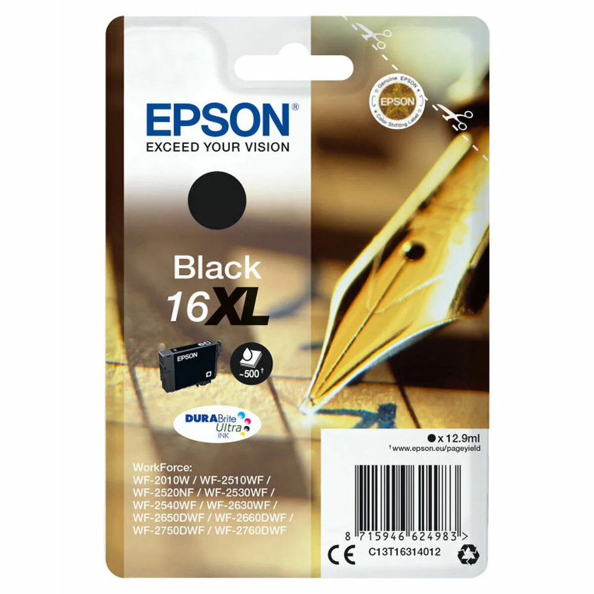 Cartouche d encre originale epson c13t16314012 noir m050601338. Diaytar, c'est votre passeport pour un tour du monde des produits les plus inspirants, sans quitter votre canapé.