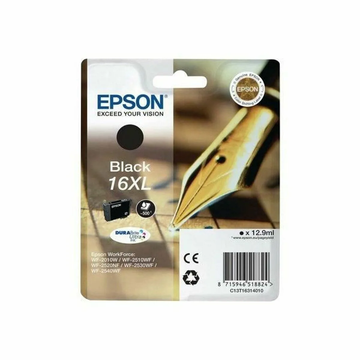 Cartouche d encre originale epson c13t16314022 noir s773272151. Diaytar mise sur l'intelligence collective : notre communauté nous guide pour dénicher les produits les plus plébiscités.