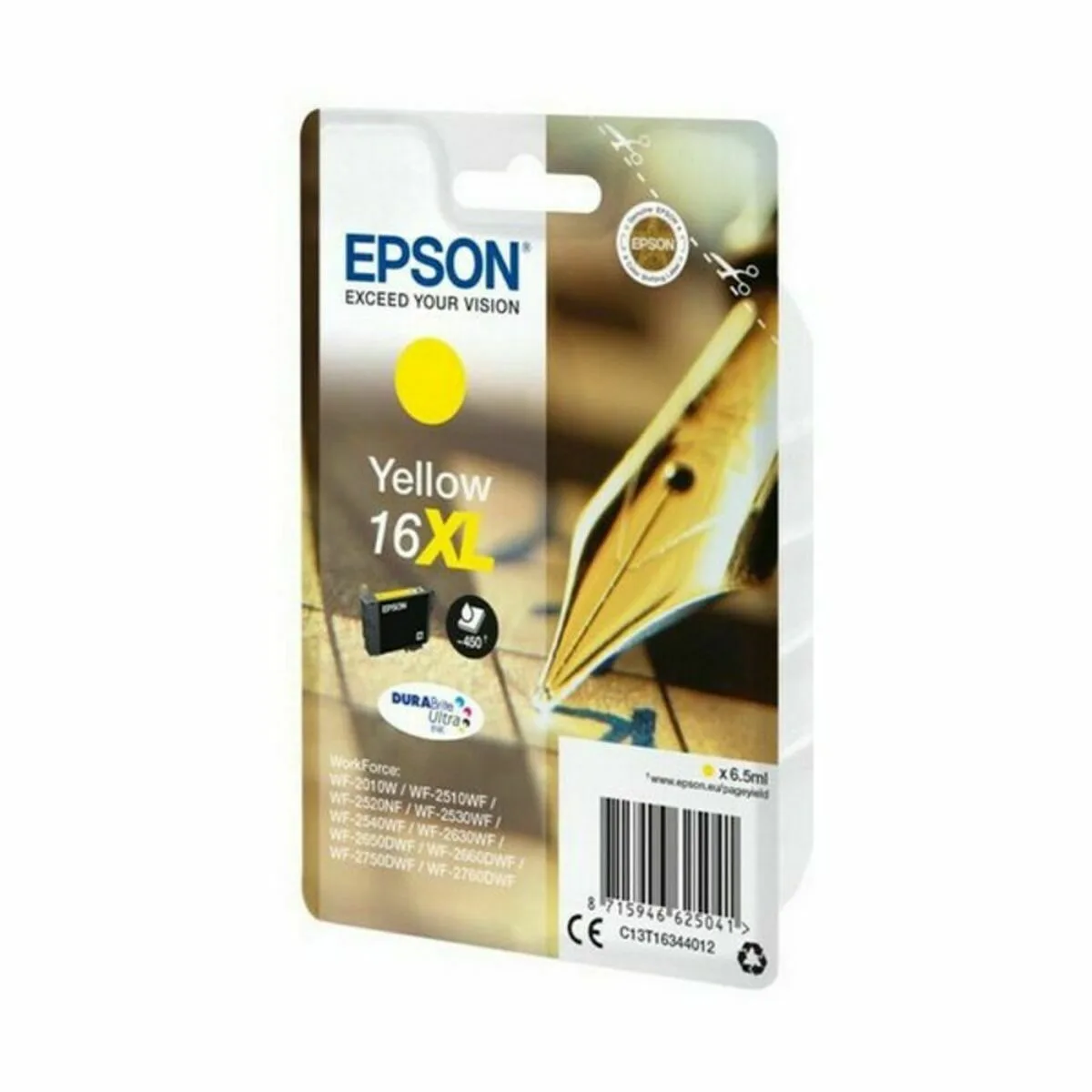 Cartouche d encre originale epson c13t16344012 jaune m050601710. Diaytar, c'est votre passeport pour un tour du monde des produits les plus inspirants, sans quitter votre canapé.