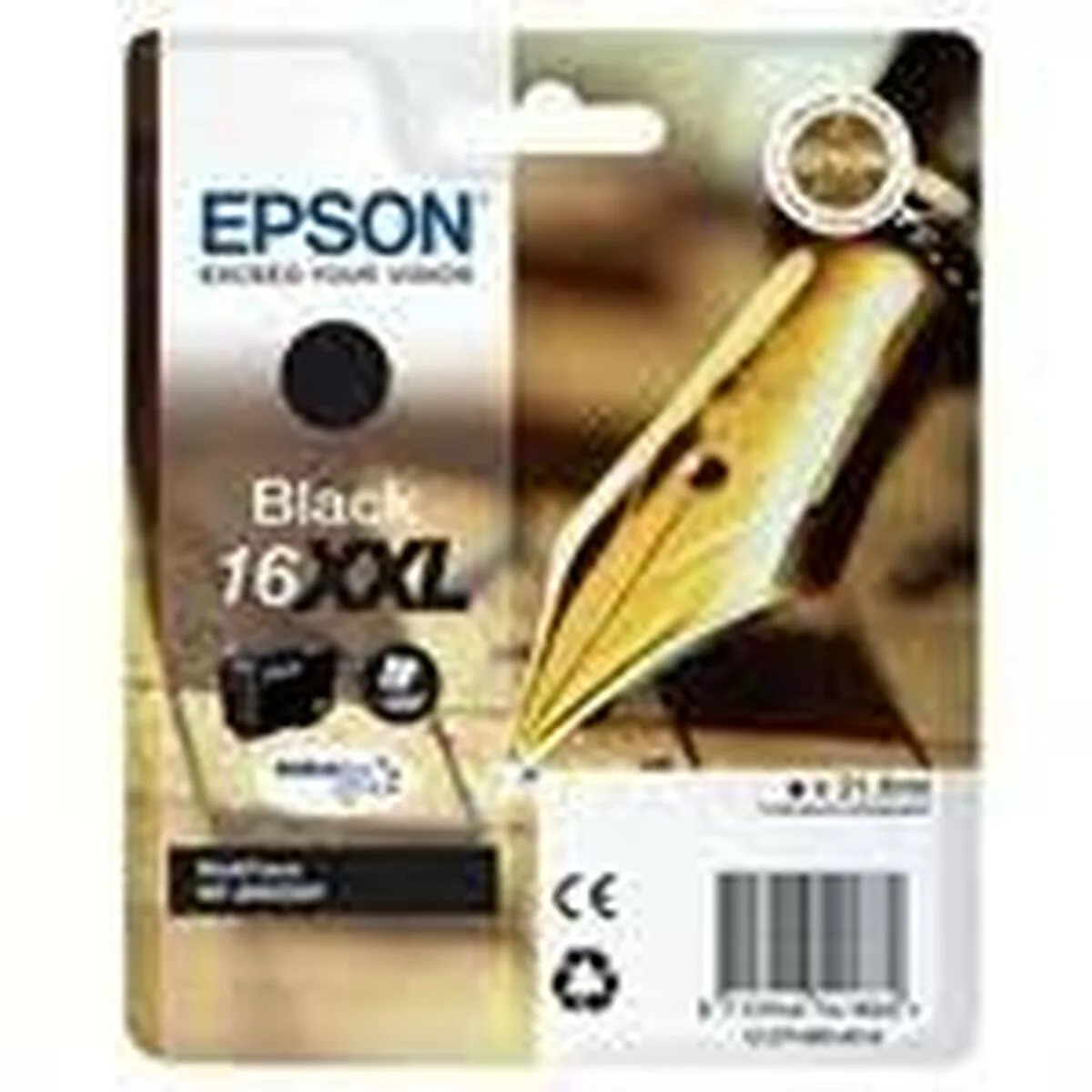 Cartouche d encre originale epson c13t16814012 noir m050602022. Diaytar, c'est le hub où se connectent les créateurs de produits géniaux et les clients qui les attendaient sans le savoir.
