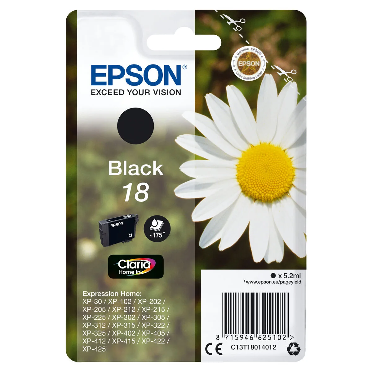 Cartouche d encre originale epson c13t18014012 noir m050602233. Bienvenue sur Diaytar, où le shopping généraliste devient une chasse au trésor pour produits tendance et innovants