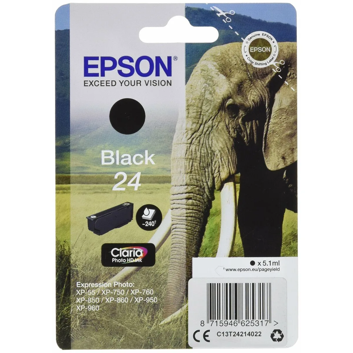 Cartouche d encre originale epson c13t24214022 noir s773275451. Diaytar ne suit pas les tendances, il les anticipe à travers sa sélection前瞻 de produits électroniques et généraux