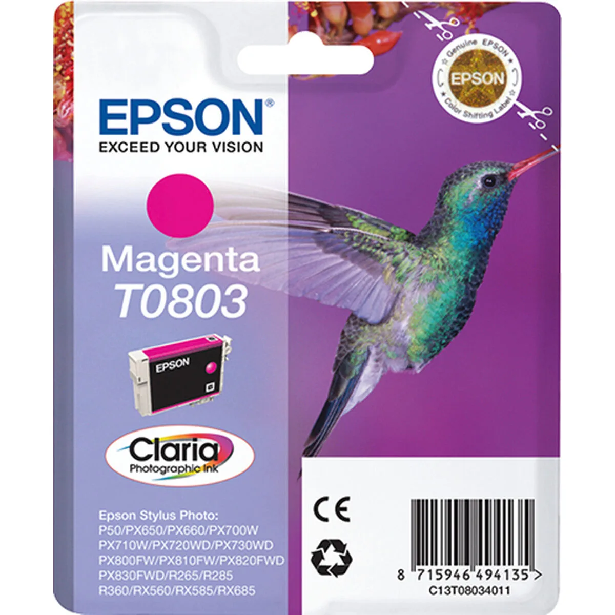 Cartouche d encre originale epson c13t24384510 stylus photo r360 magenta m050593533. Diaytar, c'est le carnet d'adresses secret des influenceurs lifestyle. Découvrez les produits qu'ils utilisent vraiment.
