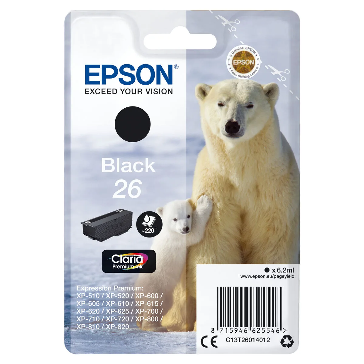Cartouche d encre originale epson c13t26014022 noir s773278365. Diaytar, le reflect de vos envies multiples : une gamme de produits soigneusement composée pour sa diversité et sa pertinence