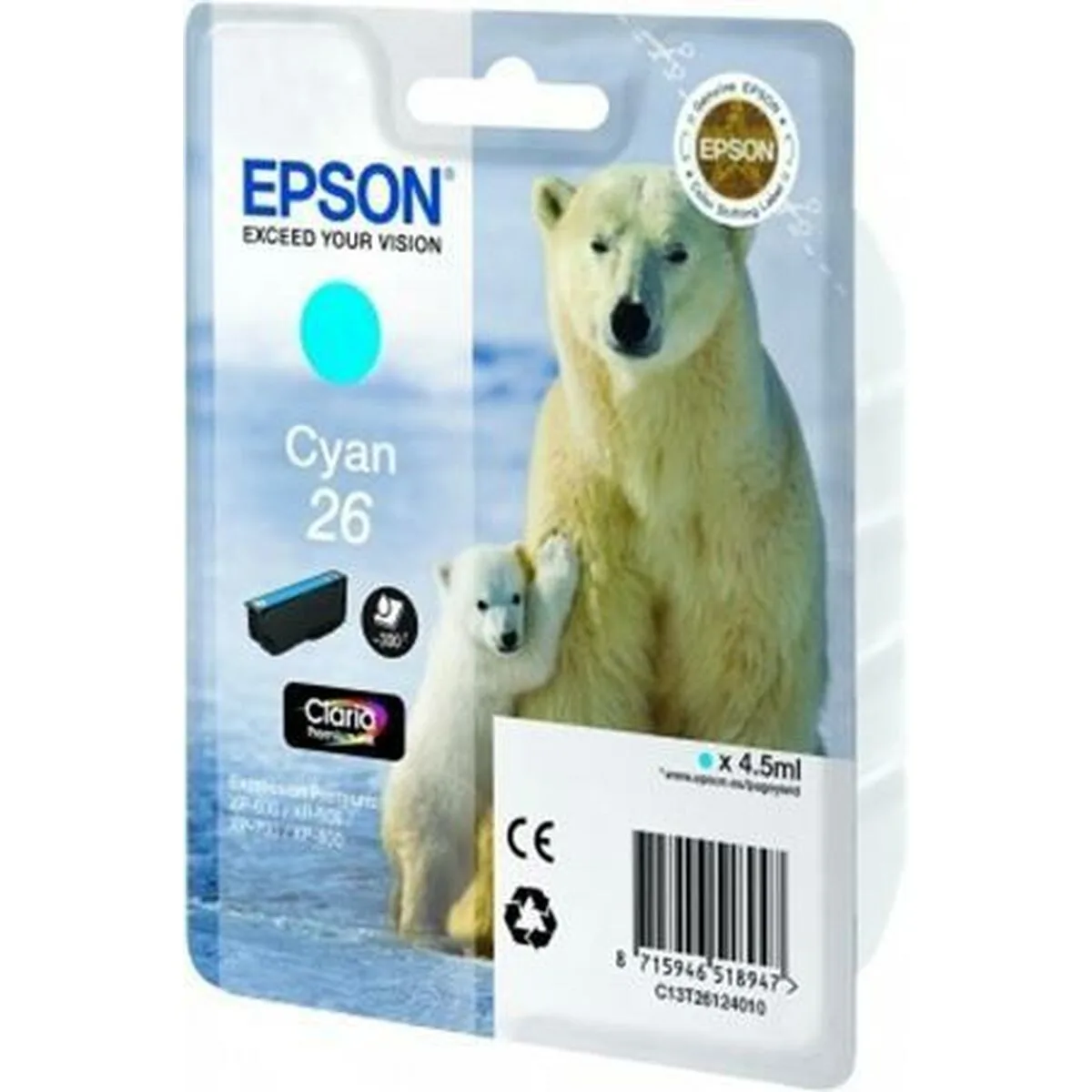 Cartouche d encre originale epson c13t26124012 cyan m050606297. Diaytar, c'est la boîte à outils de votre vie idéale. Des produits pour construire, embellir et optimiser votre quotidien.