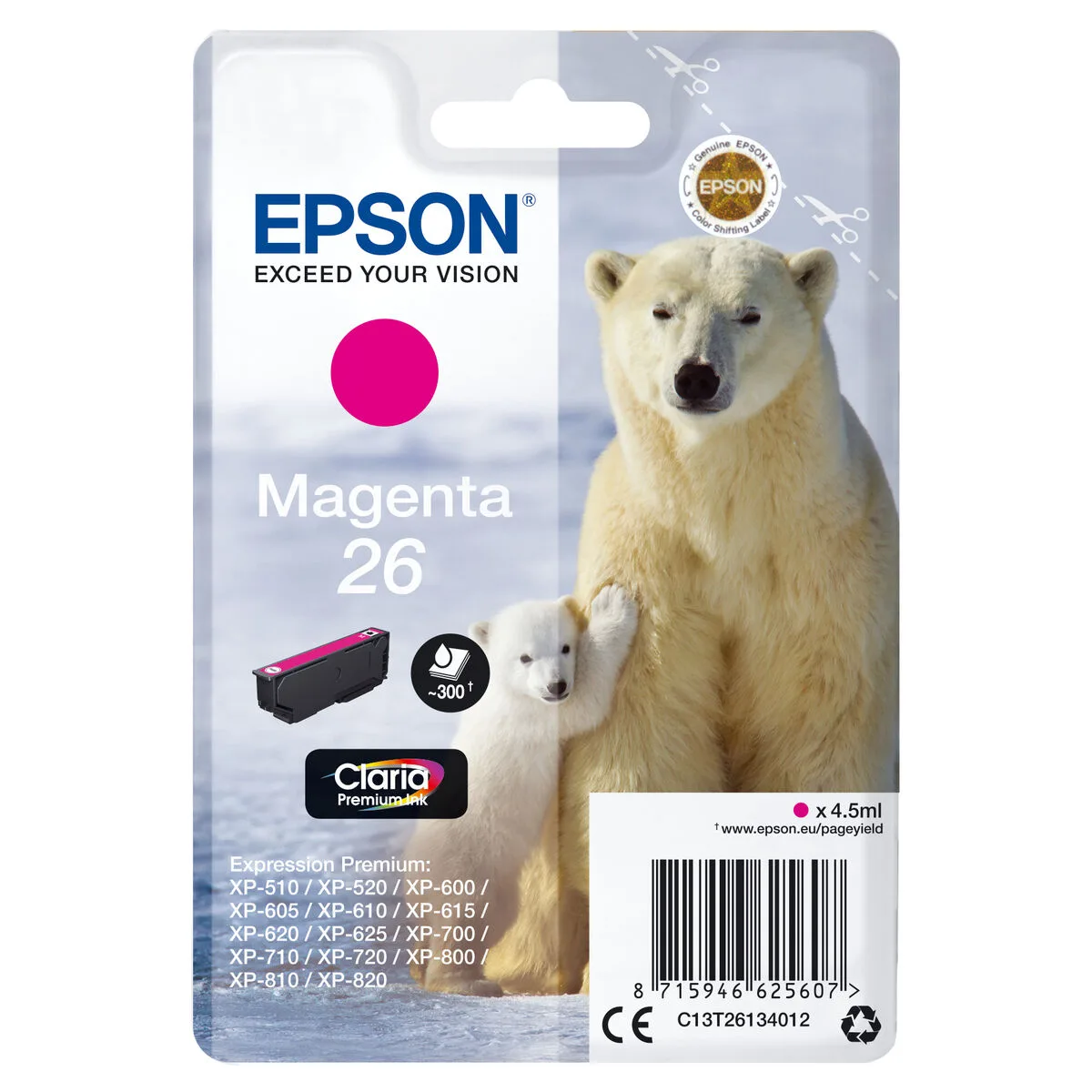 Cartouche d encre originale epson c13t26134012 magenta m050606446. La promesse Diaytar : une sélection rigoureuse de produits généraux où la tendance et la durabilité vont de pair