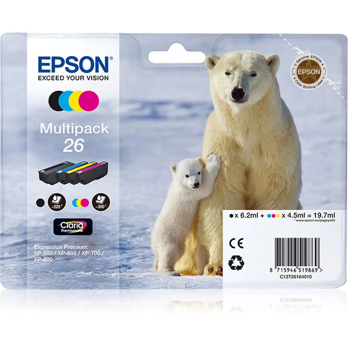 Cartouche d encre originale epson c13t26164010 m050606833. Diaytar vous offre un accès privilégié à une sélection de produits qui font buzz, qui innovent et qui embellissent la vie