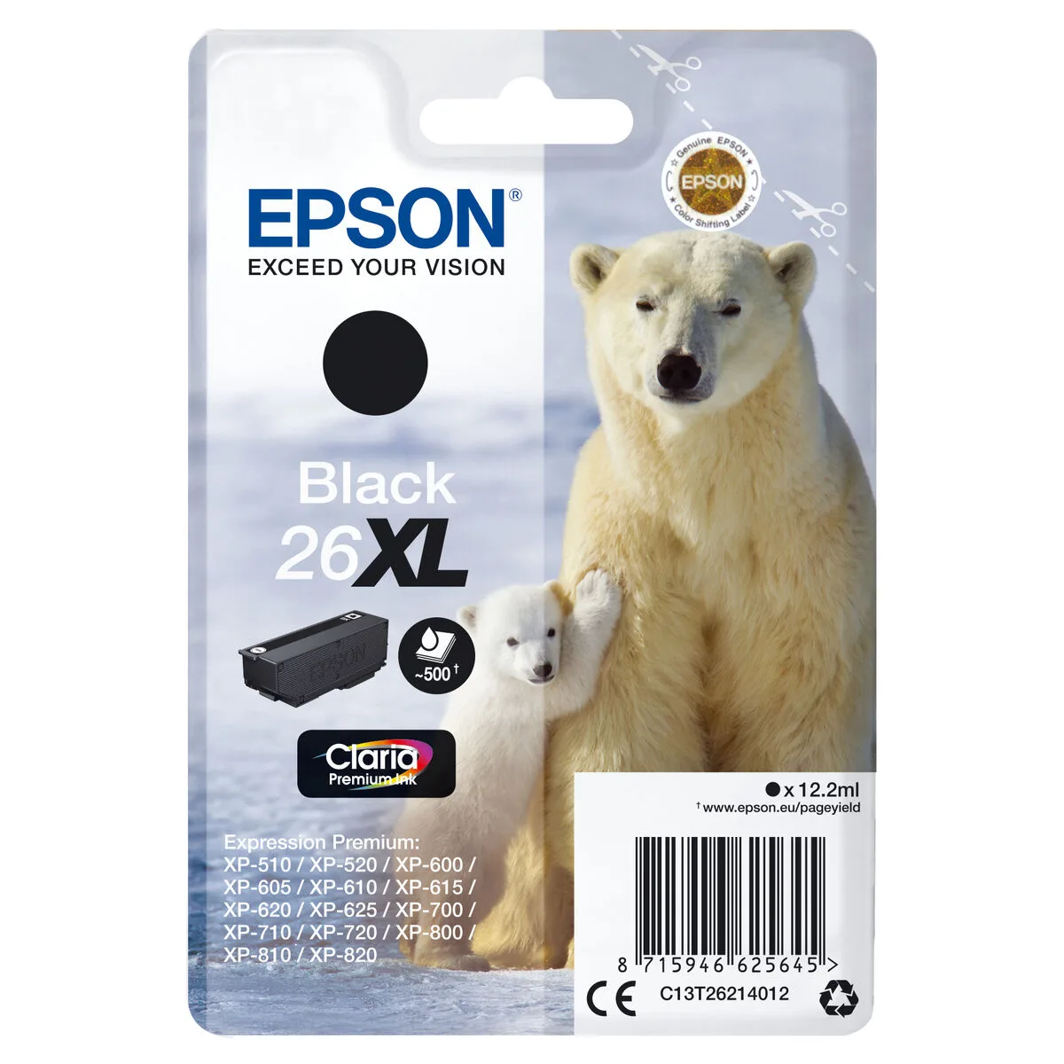Cartouche d encre originale epson c13t26214012 noir m050607068. Découvrez la diversité Diaytar : une infinité de produits pour la maison, le travail, les loisirs, tous dans l'air du temps