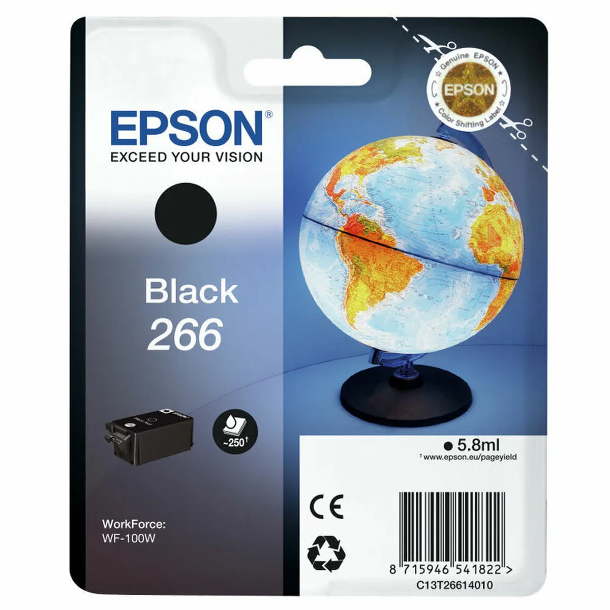 Cartouche d encre originale epson c13t26614010 wf 100w noir m050608252. Diaytar anticipe les tendances pour vous offrir le meilleur de la mode.