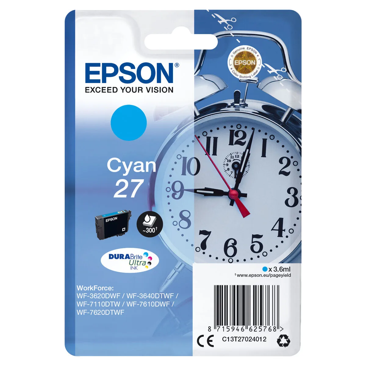 Cartouche d encre originale epson c13t27024012 cyan m050608765. Diaytar se positionne comme le carrefour des produits innovants, qu'ils relèvent de la tech, de la maison ou du quotidien
