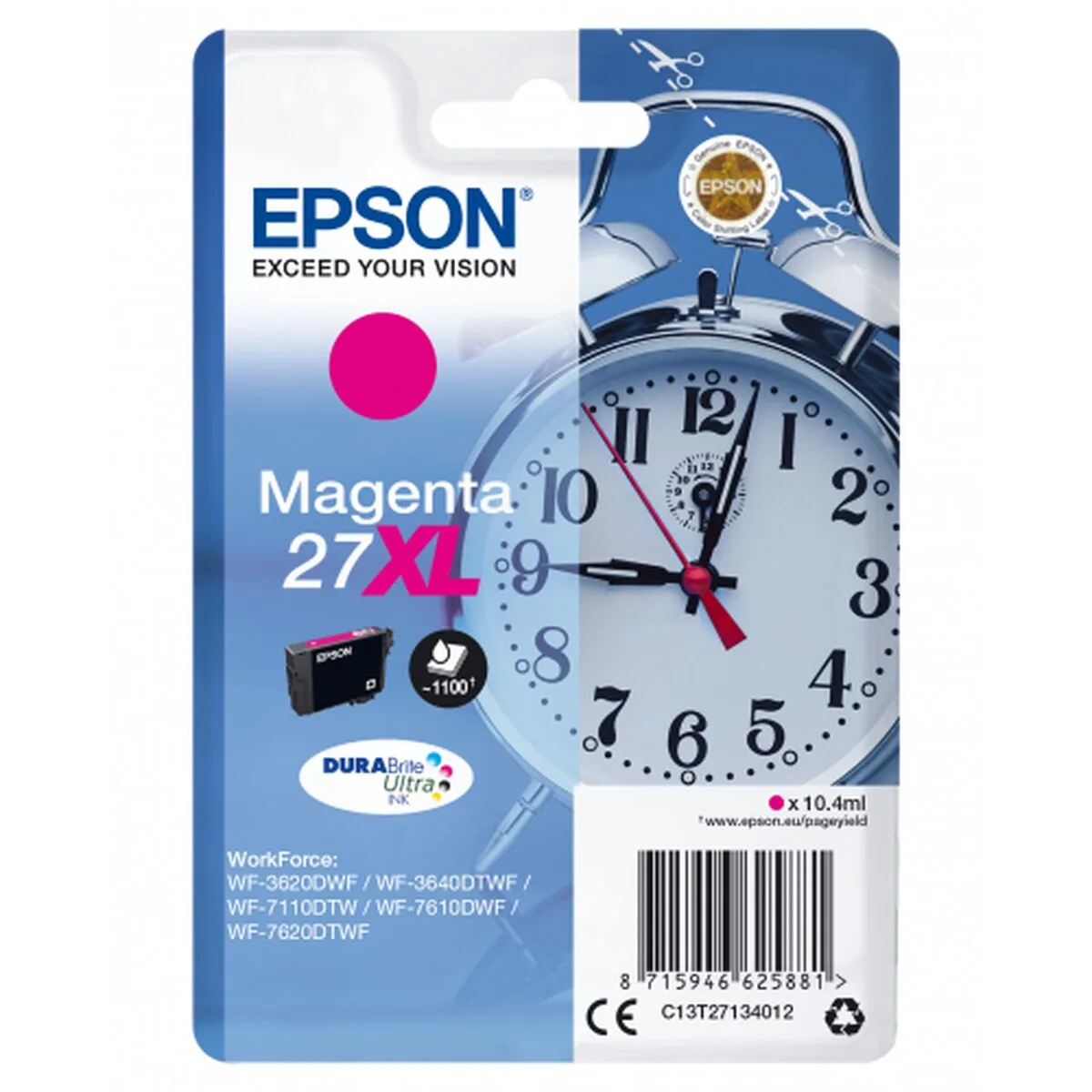 Cartouche d encre originale epson c13t27134012 magenta m050609975. Diaytar c'est bien plus qu'une boutique en ligne : c'est un concept où chaque produit, de l'électronique à la décoration, raconte une histoire