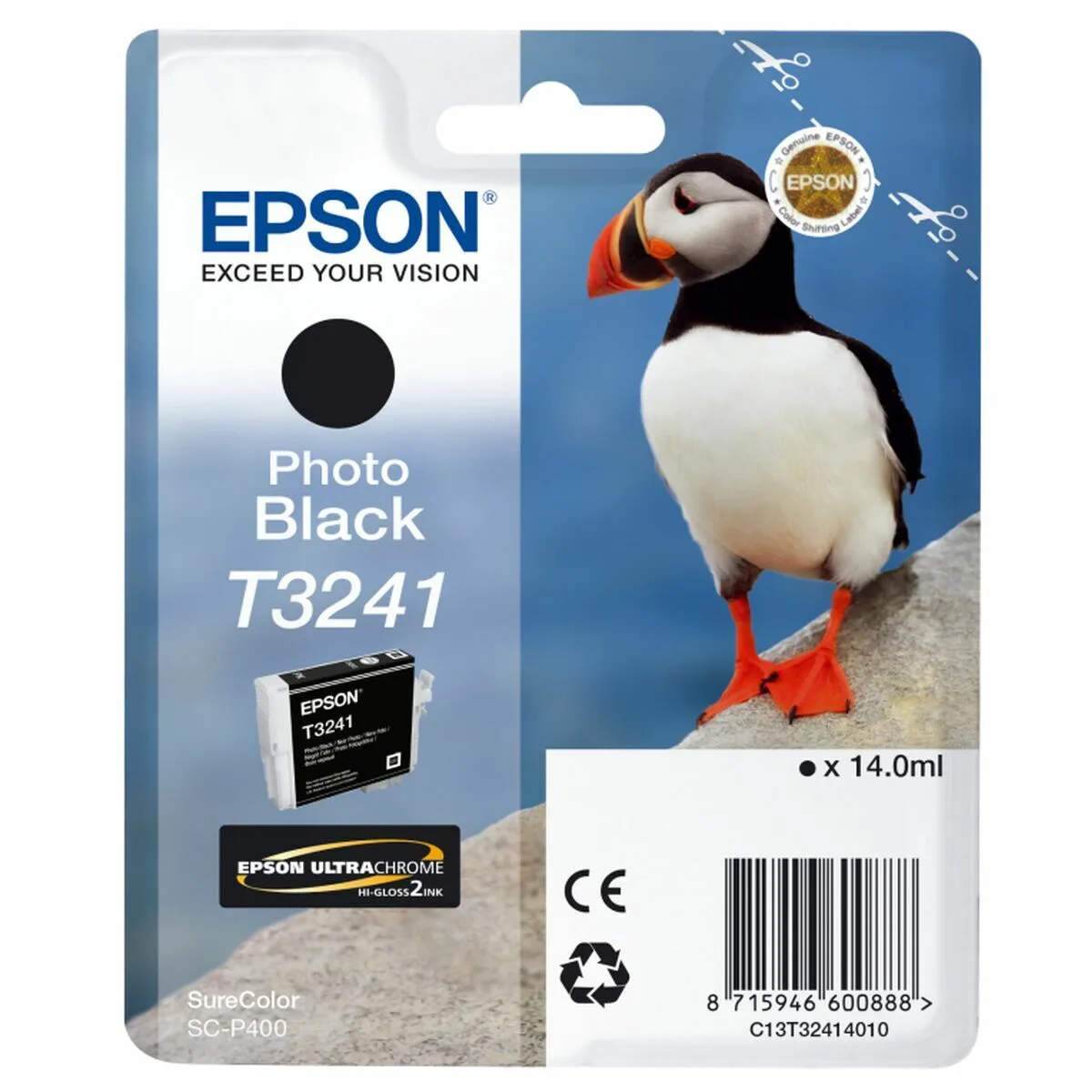 Cartouche d encre originale epson c13t32414010 noir m050612982. Diaytar, c'est la preuve que le génie réside dans les détails. Chaque produit a été scruté, pesé, et approuvé.