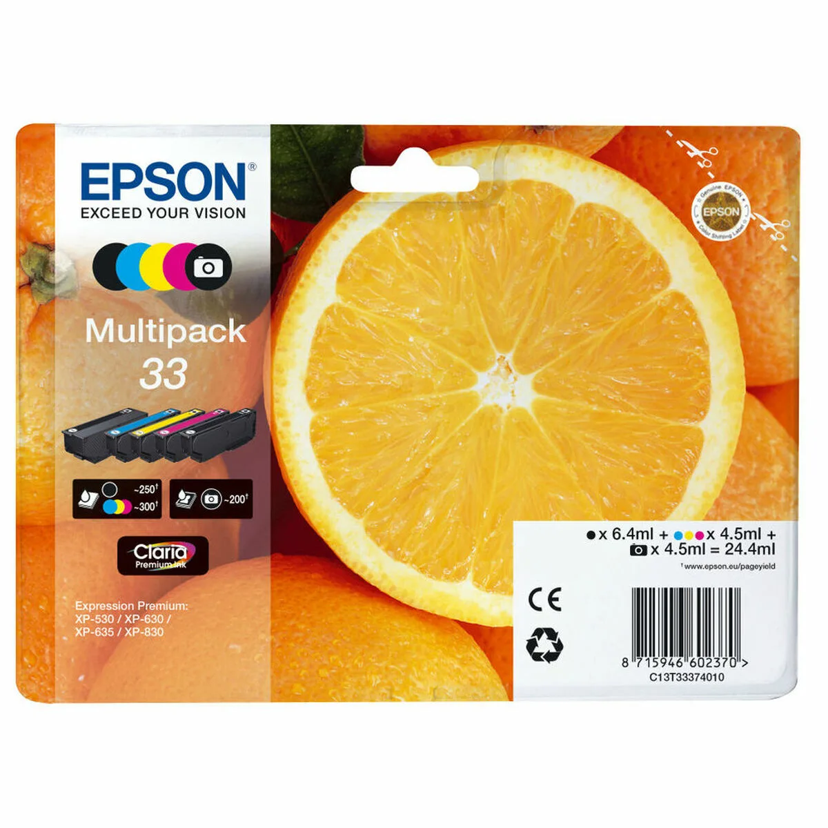 Cartouche d encre originale epson c13t33374010 m050613828. Diaytar puise sa force dans sa capacité à sans cesse renouveler son offre avec des produits généraux frais et inattendus