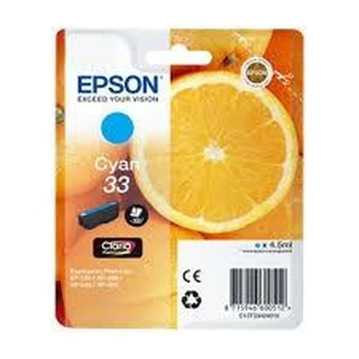 Cartouche d encre originale epson c13t33424010 cyan s840544763. Diaytar, le curateur de votre style de vie moderne, à travers une offre généraliste constamment renouvelée et actualisée