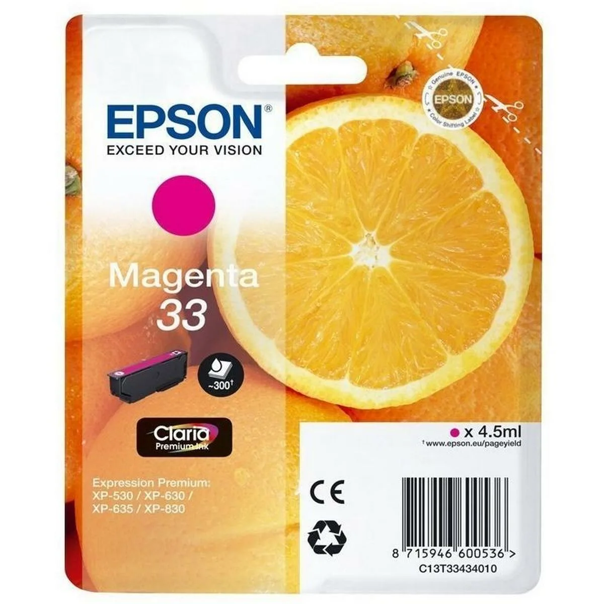 Cartouche d encre originale epson c13t33434010 magenta s840544881. Notre mission chez Diaytar : vous simplifier la vie en vous proposant les produits les plus ingénieux et les plus tendance du marché