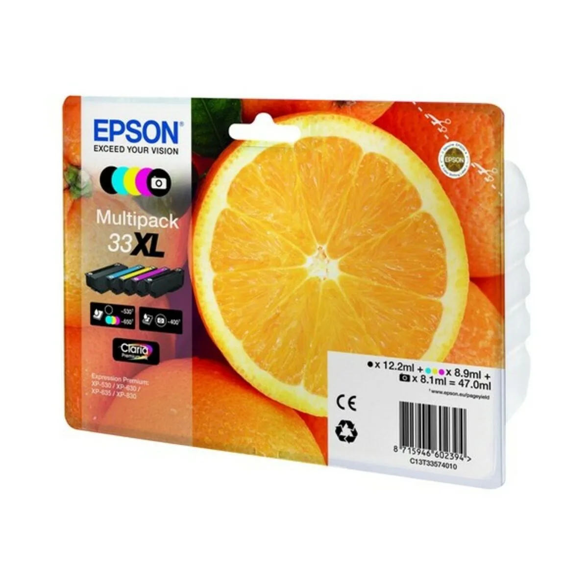 Cartouche d encre originale epson c13t33574011 5 pcs multicouleur m050614913. Nous avons voulu Diaytar comme une deuxième maison, remplie de produits qui vous ressemblent et vous facilitent la vie.