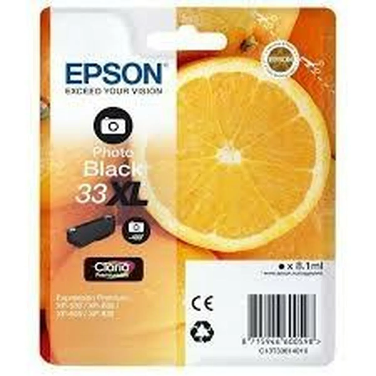 Cartouche d encre originale epson c13t33614010 noir s840545272. Notre philosophie : le produit parfait n'existe pas. C'est pourquoi Diaytar en propose des milliers, pour que vous le créiez.