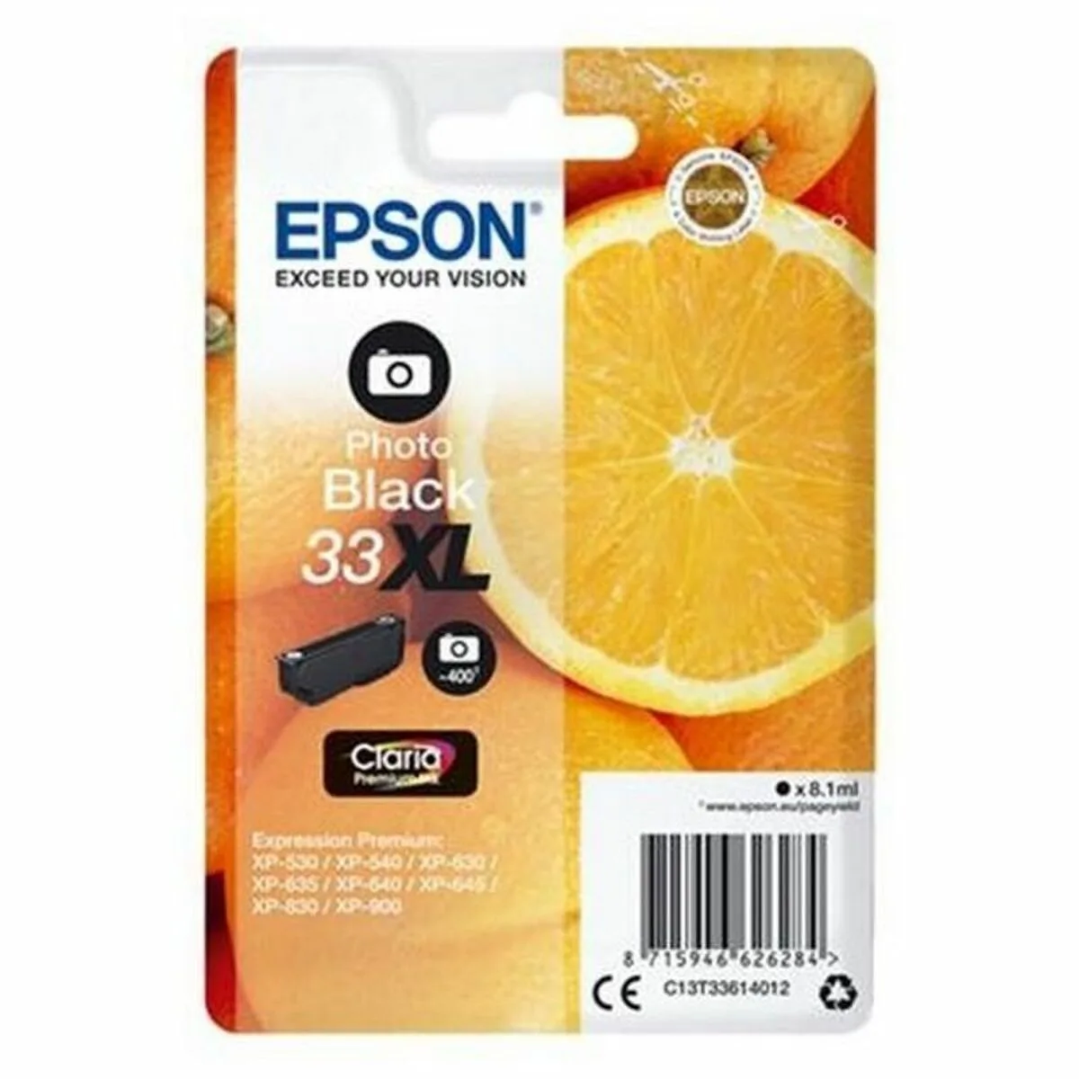 Cartouche d encre originale epson c13t33614012 noir m050615057. Diaytar décomplexe le shopping en ligne : trouvez tout ce dont vous avez besoin et tout ce dont vous rêvez, au même endroit