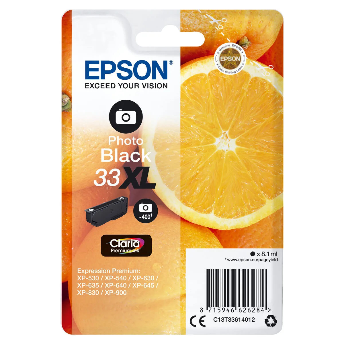 Cartouche d encre originale epson c13t33614012 noir m050615093. Bienvenue dans l'ère du shopping conscient. Diaytar privilégie des produits avec une éthique et un impact positif.