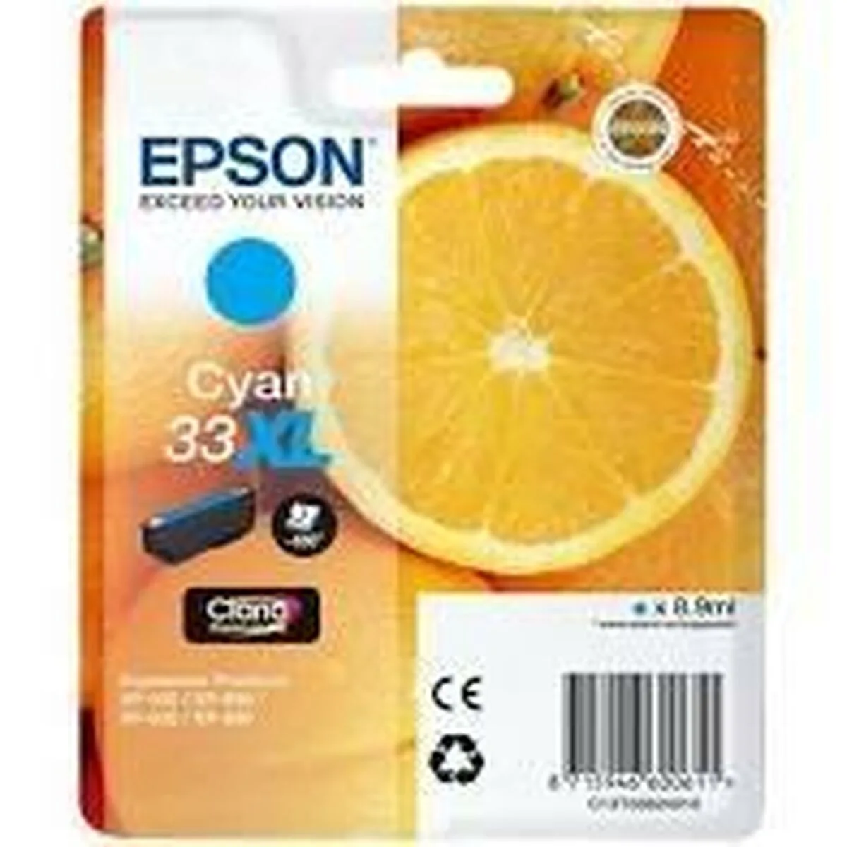Cartouche d encre originale epson c13t33624010 cyan s840545357. Découvrez l'univers Diaytar - Des milliers de produits sélectionnés avec soin pour vous.