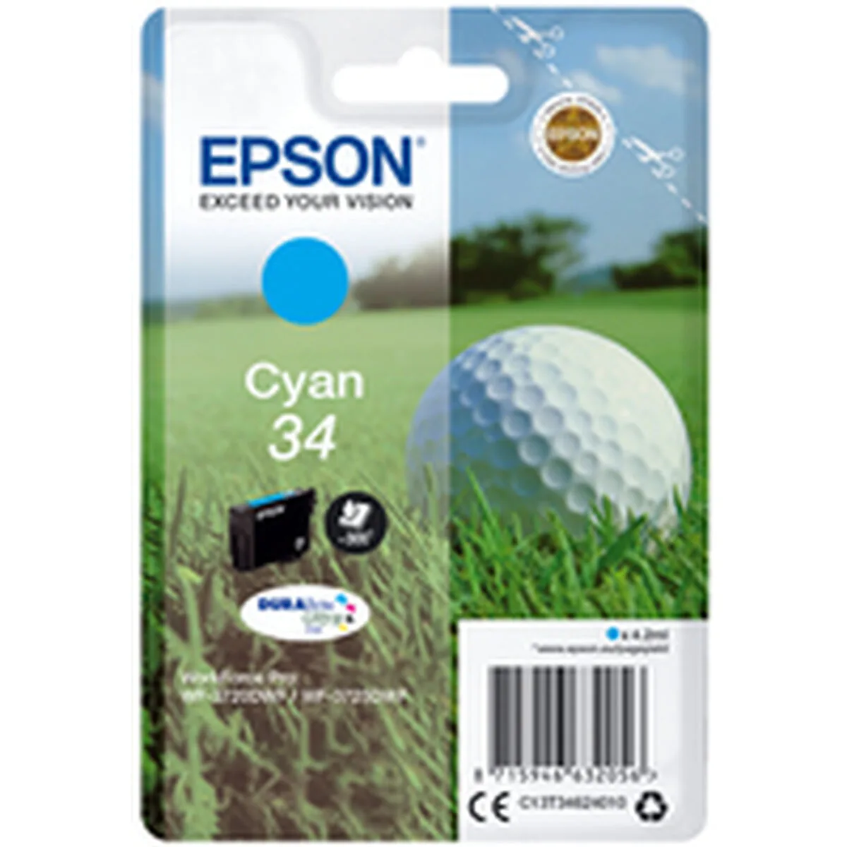 Cartouche d encre originale epson c13t34624010 cyan m050615676. Notre équipe Diaytar parcourt le globe pour vous dénicher les produits généraux et électroniques les plus prometteurs