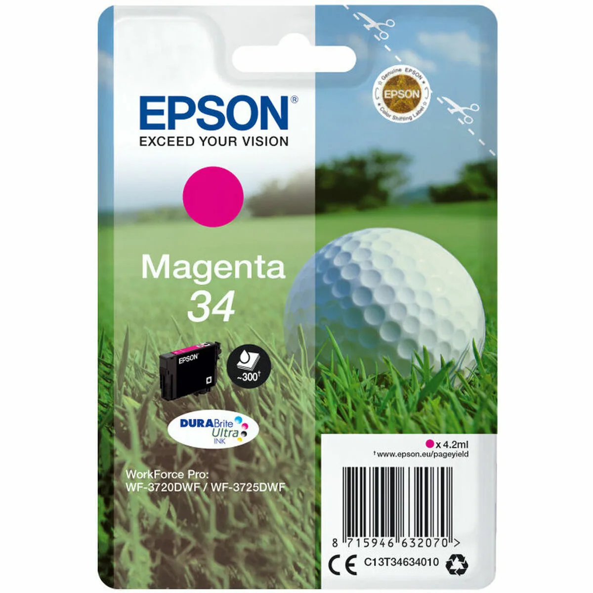 Cartouche d encre originale epson c13t34634010 magenta m050615836. Diaytar a fait de la variété son arme secrète : une offre généraliste si vaste que vous y trouverez forcément l'inimaginable