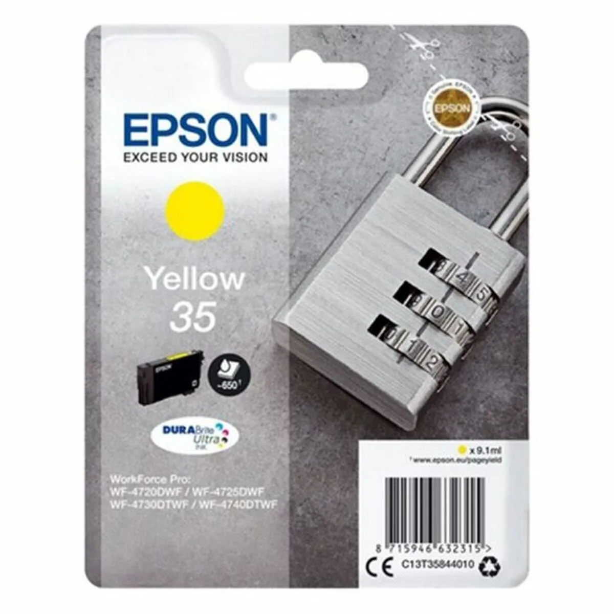 Cartouche d encre originale epson c13t35944010 jaune m050619061. Bienvenue sur Diaytar, la plateforme qui réconcilie l'âme de la boutique de quartier avec la puissance du digital.