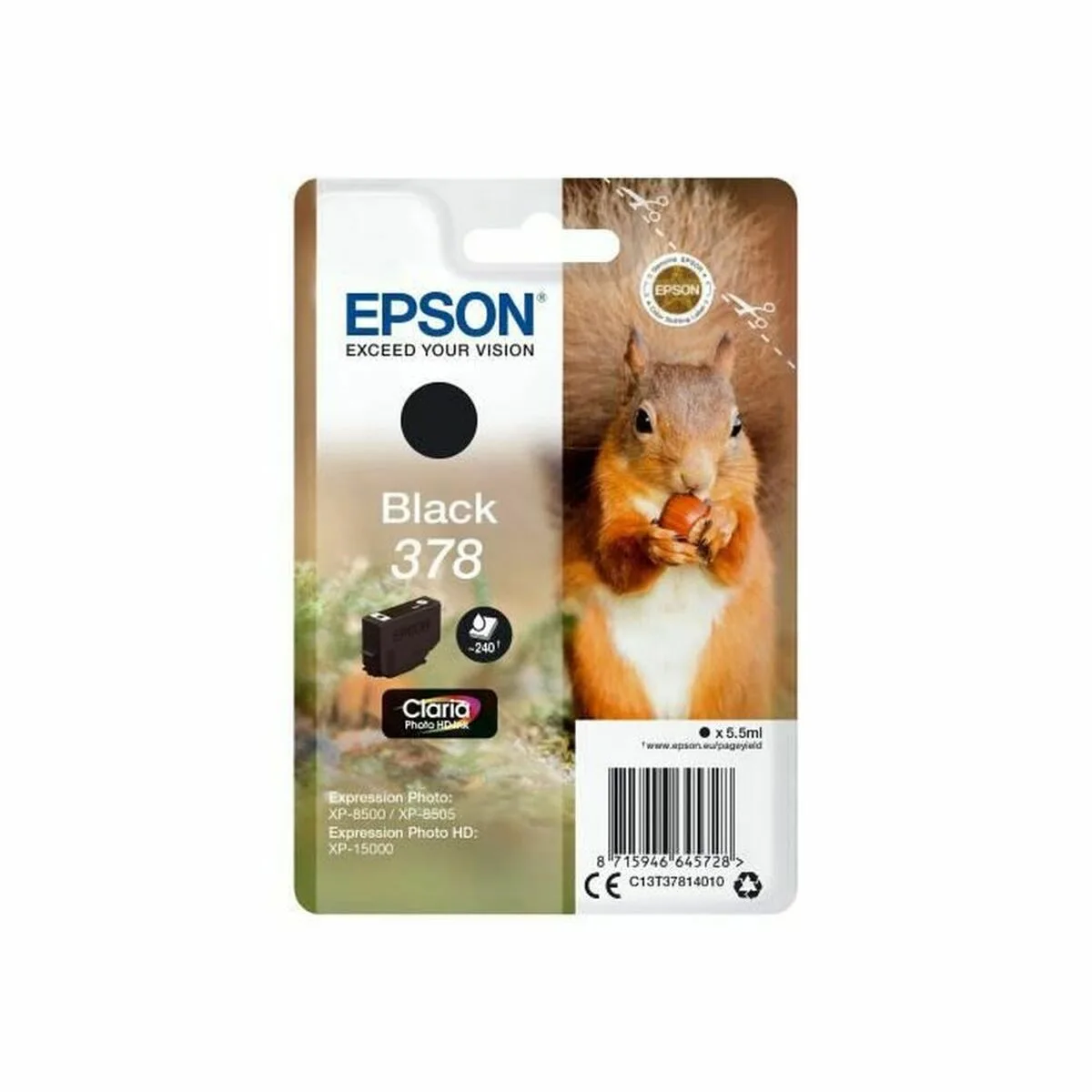 Cartouche d encre originale epson c13t37814010 noir m050619453. Diaytar réinvente le e-commerce avec une approche généraliste axée sur la qualité, la tendance et l'accessibilité