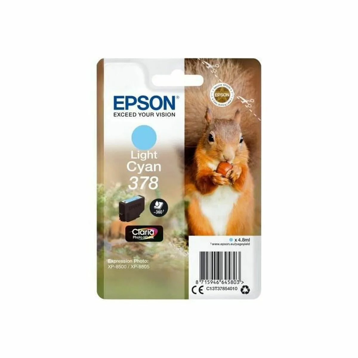 Cartouche d encre originale epson c13t37854010 cyan cyan clair m050620232. Diaytar, la boutique en ligne qui pense à tout : des gadgets électroniques les plus futés aux objets maison les plus design