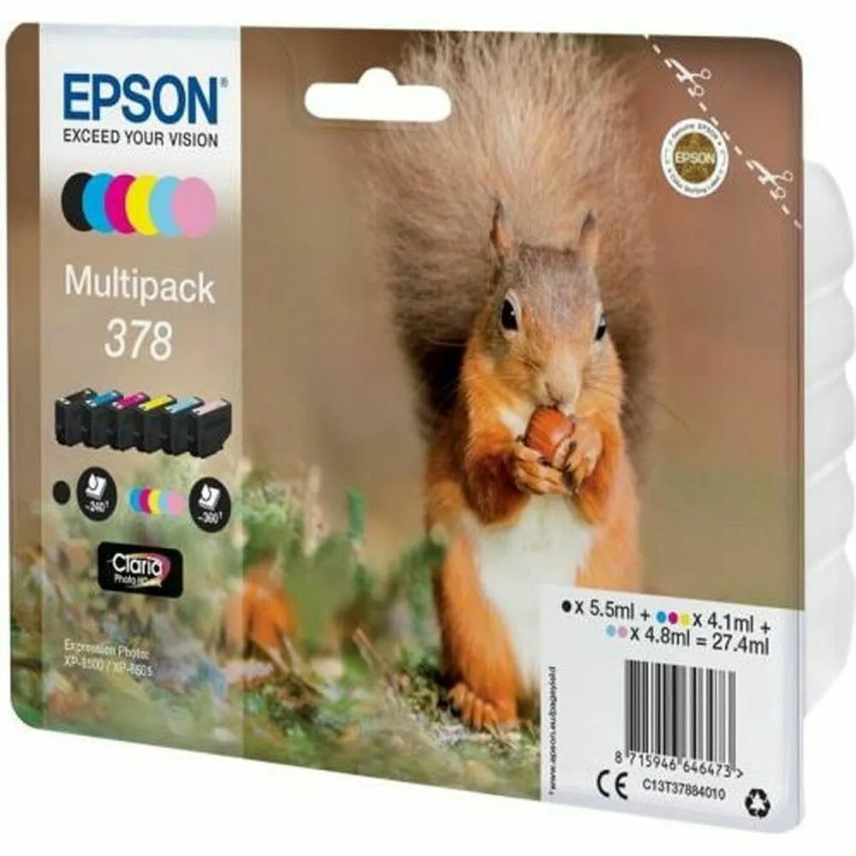 Cartouche d encre originale epson c13t37884010 m050620655. Notre algorithme préféré chez Diaytar ? L'humain. Car rien ne remplace le coup de cœur pour un produit exceptionnel.