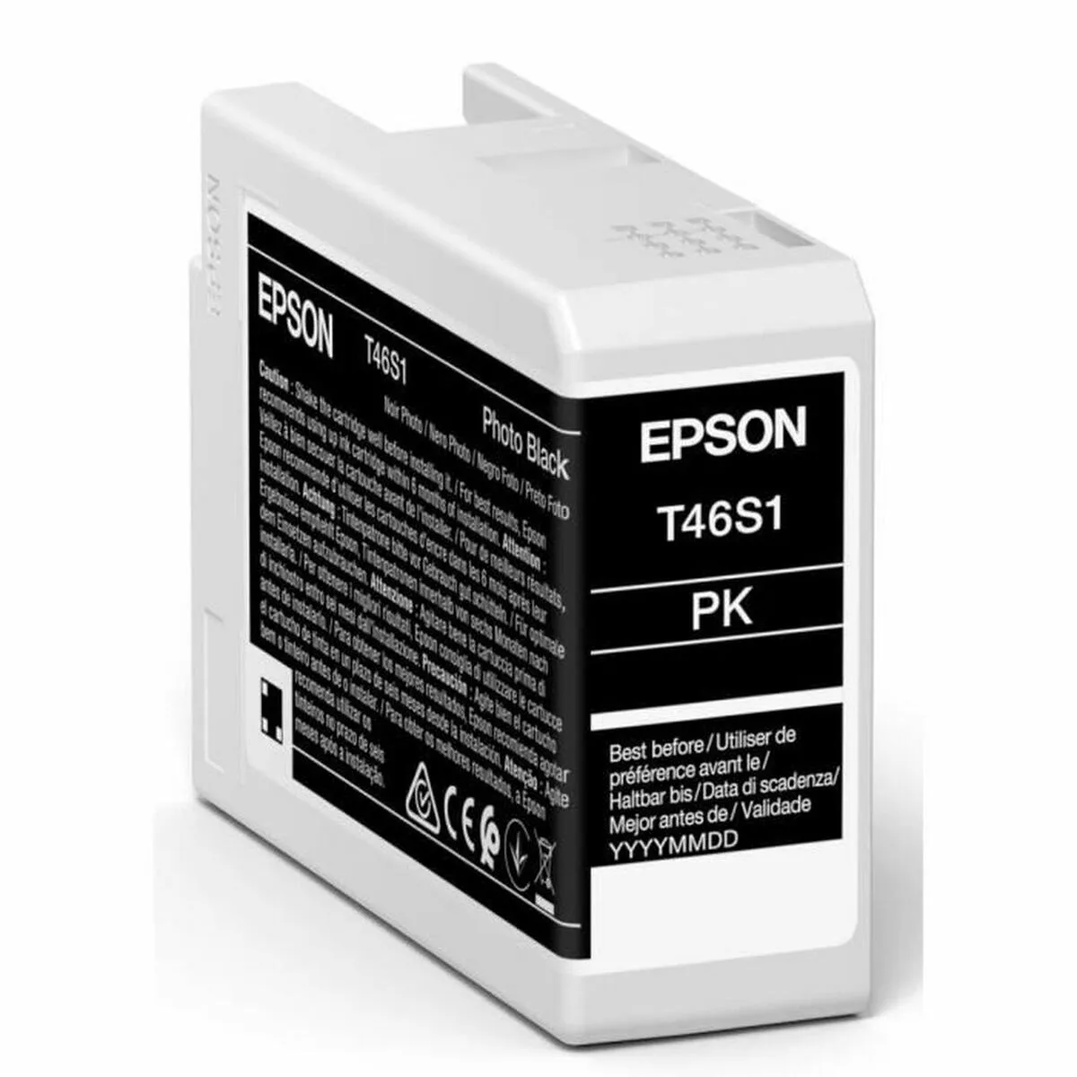 Cartouche d encre originale epson c13t46s100 noir s773300522. Diaytar, c'est la promesse tenue d'un e-commerce où l'émerveillement devant un produit simple est encore possible.