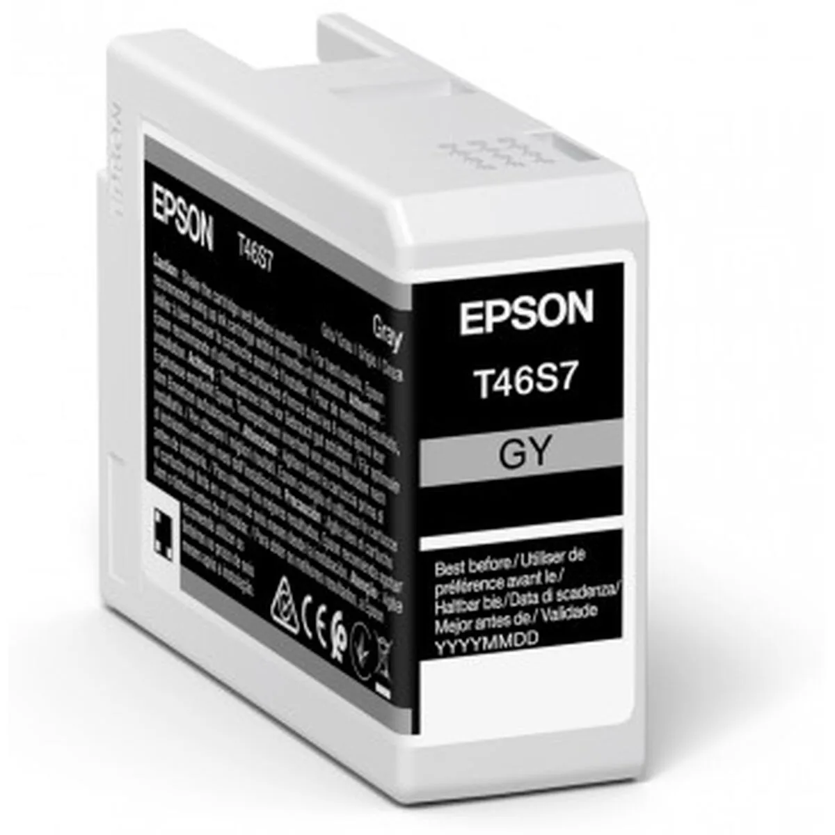 Cartouche d encre originale epson c13t46s700 25 ml noir gris s773301129. Diaytar, une boutique en ligne qui défie les catégories traditionnelles en mêlant produits high-tech, maison et lifestyle avec brio