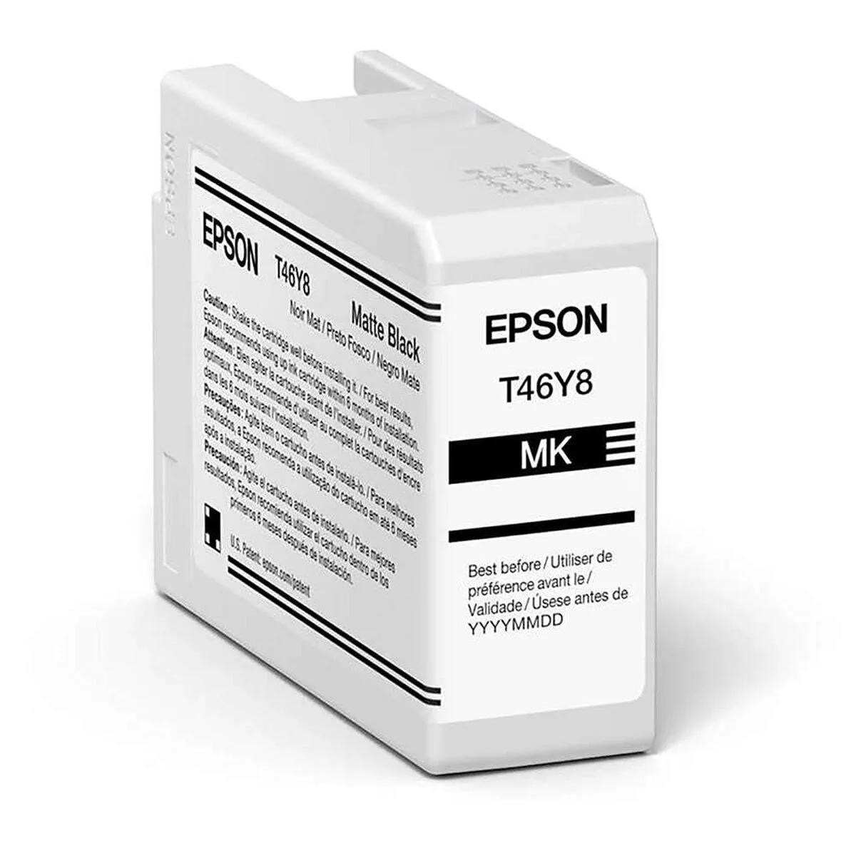 Cartouche d encre originale epson c13t47a800 noir noir mat m050624126. Chez Diaytar, nous célébrons la singularité de chaque produit, qu'il s'agisse d'un gadget tech ou d'un ustensile maison