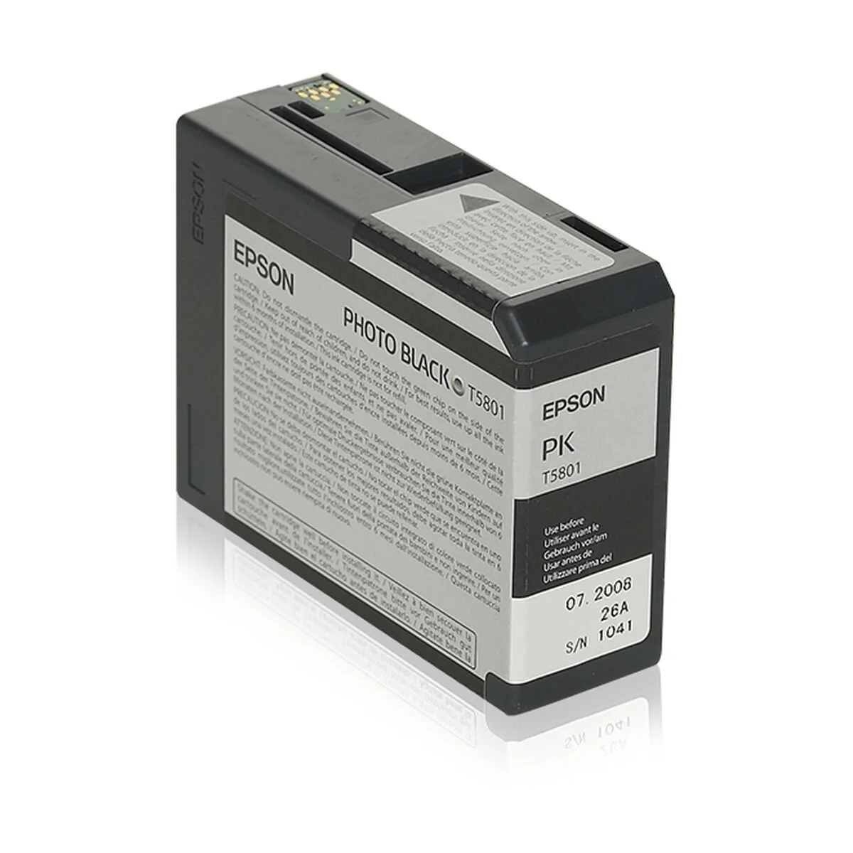 Cartouche d encre originale epson c13t580100 noir m050624497. Diaytar c'est bien plus qu'une boutique en ligne : c'est un concept où chaque produit, de l'électronique à la décoration, raconte une histoire