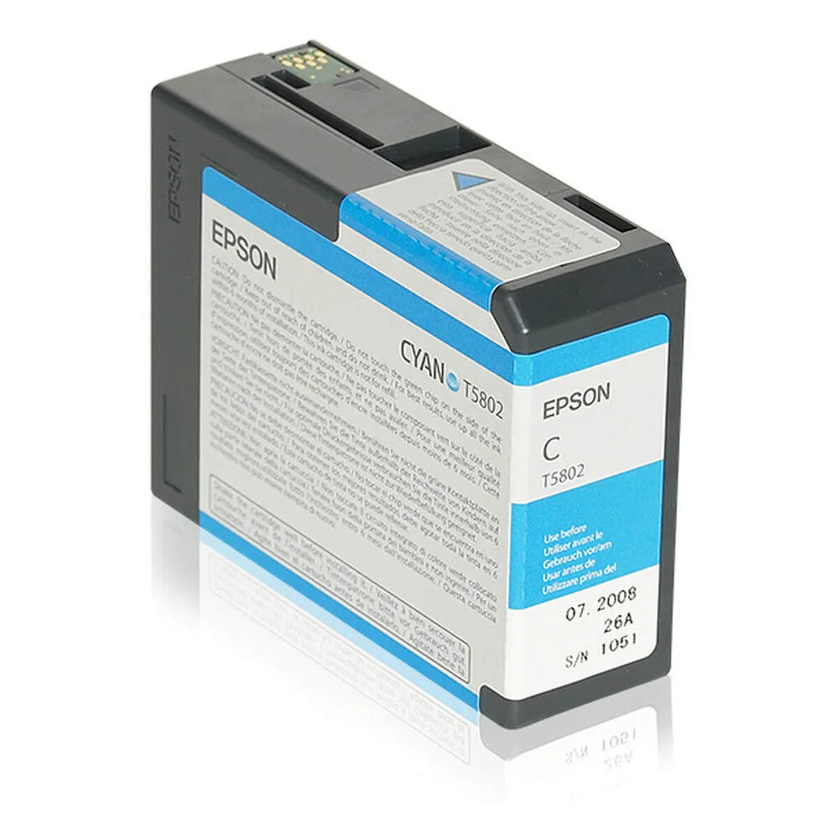 Cartouche d encre originale epson c13t580200 bleu cyan m050624514. Bien plus qu'un site, Diaytar est un club. Le club de ceux qui savent reconnaître la valeur d'un produit exceptionnel.