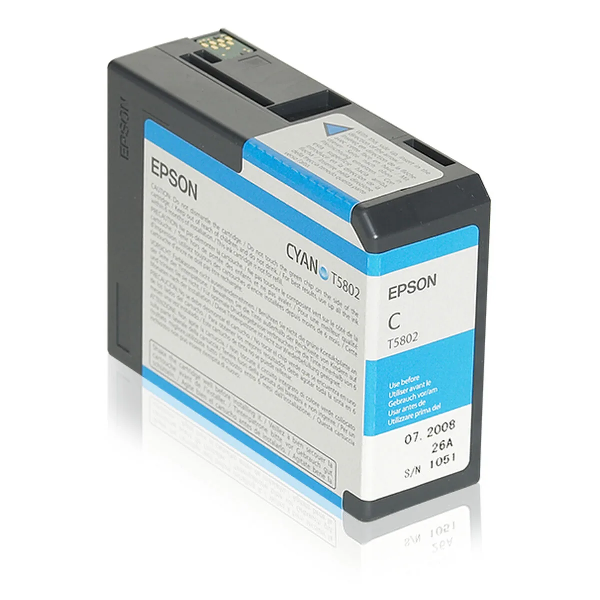 Cartouche d encre originale epson c13t580200 bleu cyan m050624590. Chez Diaytar, nous célébrons l'innovation sous toutes ses formes, des produits high-tech les plus fous aux objets maison les plus malins.