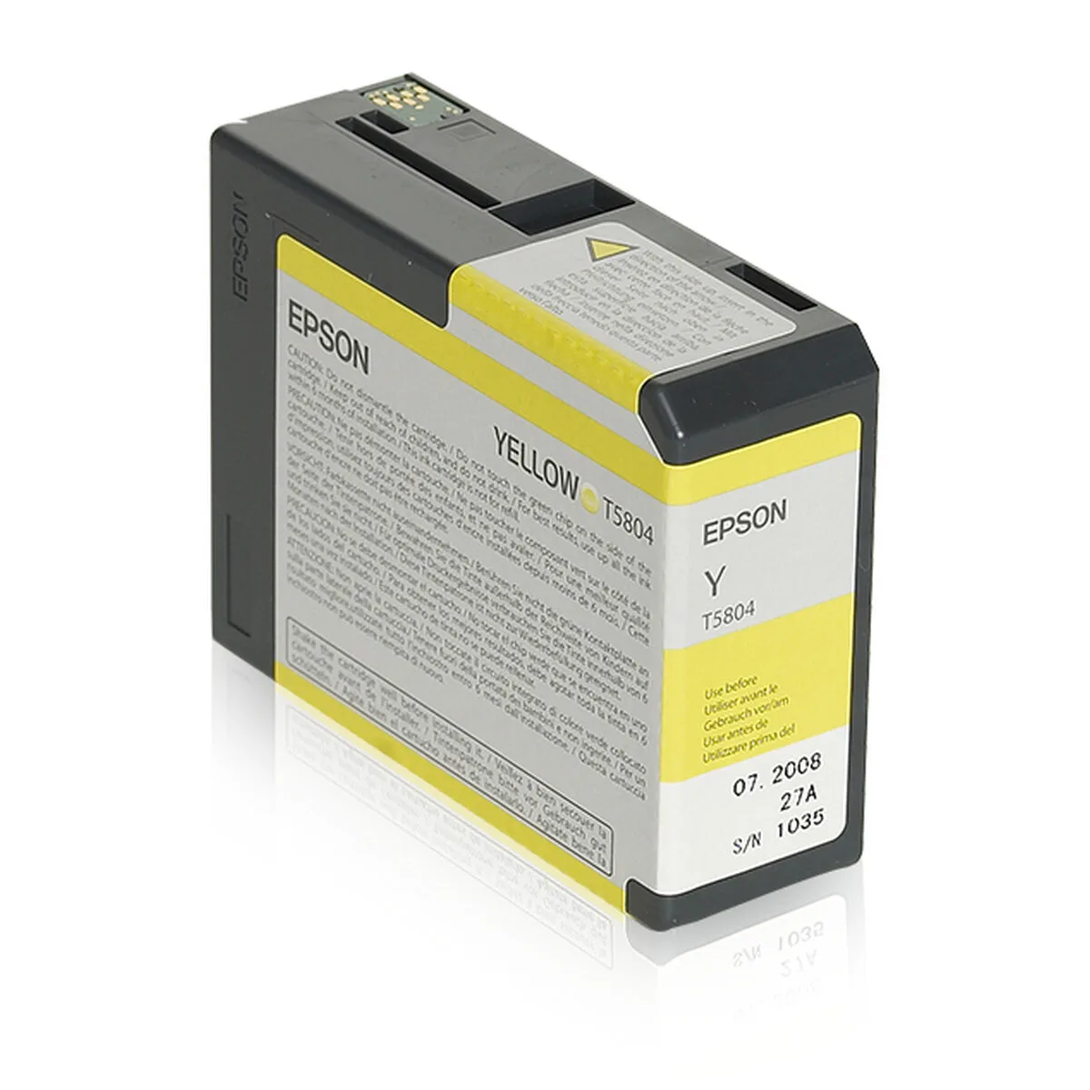 Cartouche d encre originale epson c13t580400 jaune m050624738. L'ADN de Diaytar : un mélange éclectique et raffiné de produits qui parle aussi bien aux geeks qu'aux esthètes