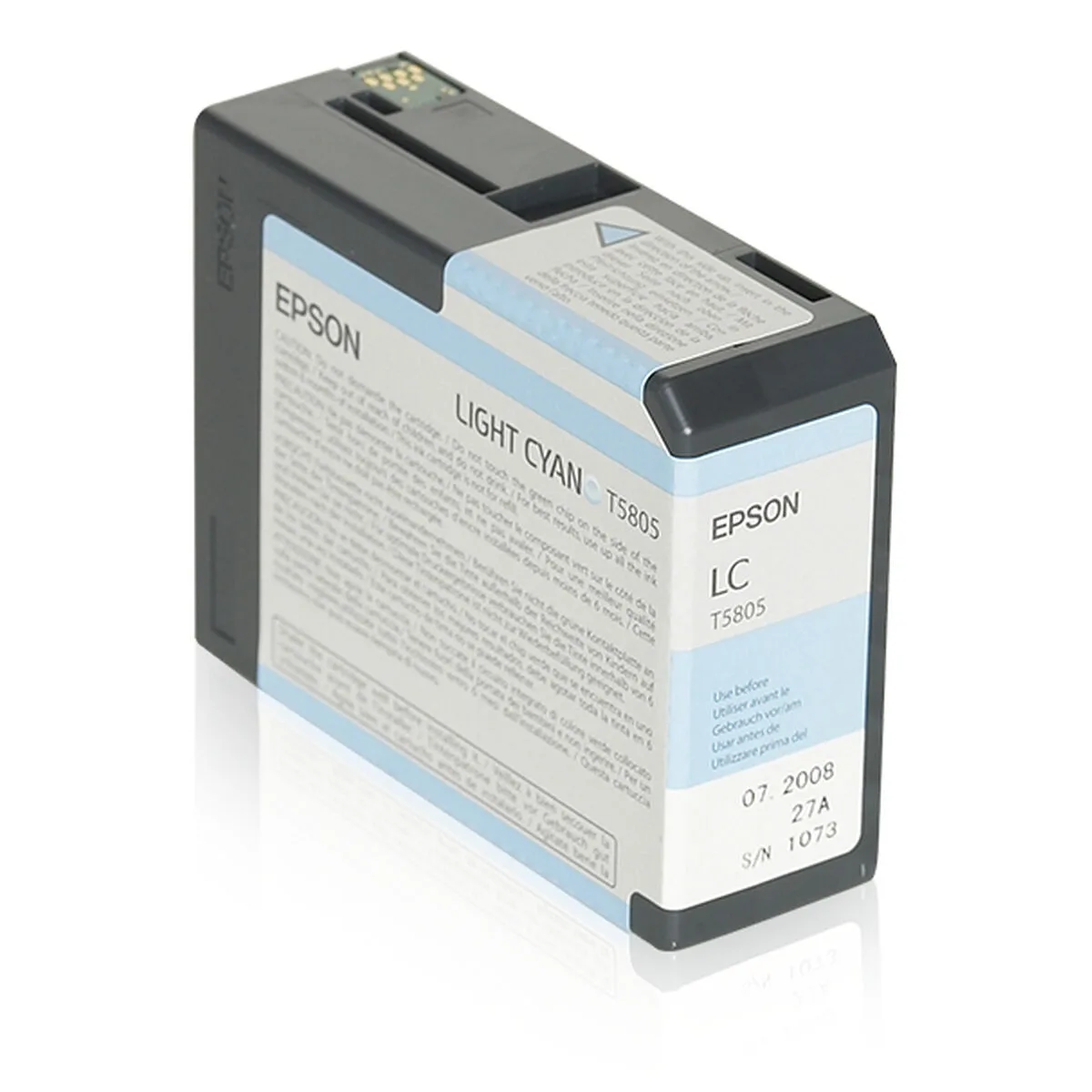 Cartouche d encre originale epson c13t580500 cyan m050624874. Diaytar, c'est le cercle vertueux : des produits de qualité qui améliorent votre vie, qui vous rendent heureux, alors vous revenez.