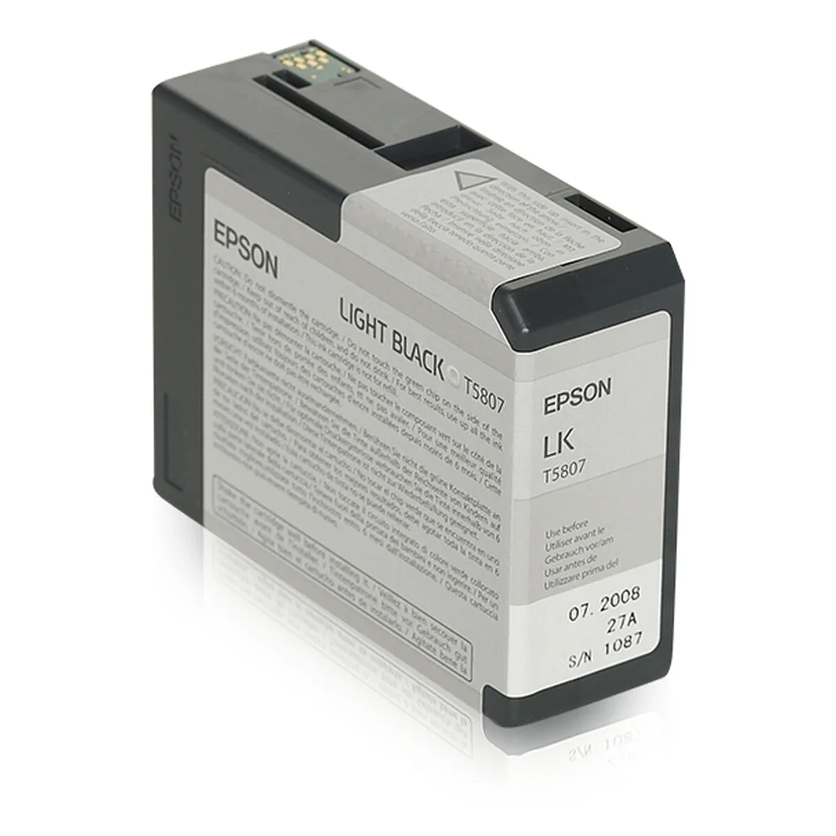 Cartouche d encre originale epson c13t580700 noir m050625078. Notre équipe Diaytar parcourt le globe pour vous dénicher les produits généraux et électroniques les plus prometteurs