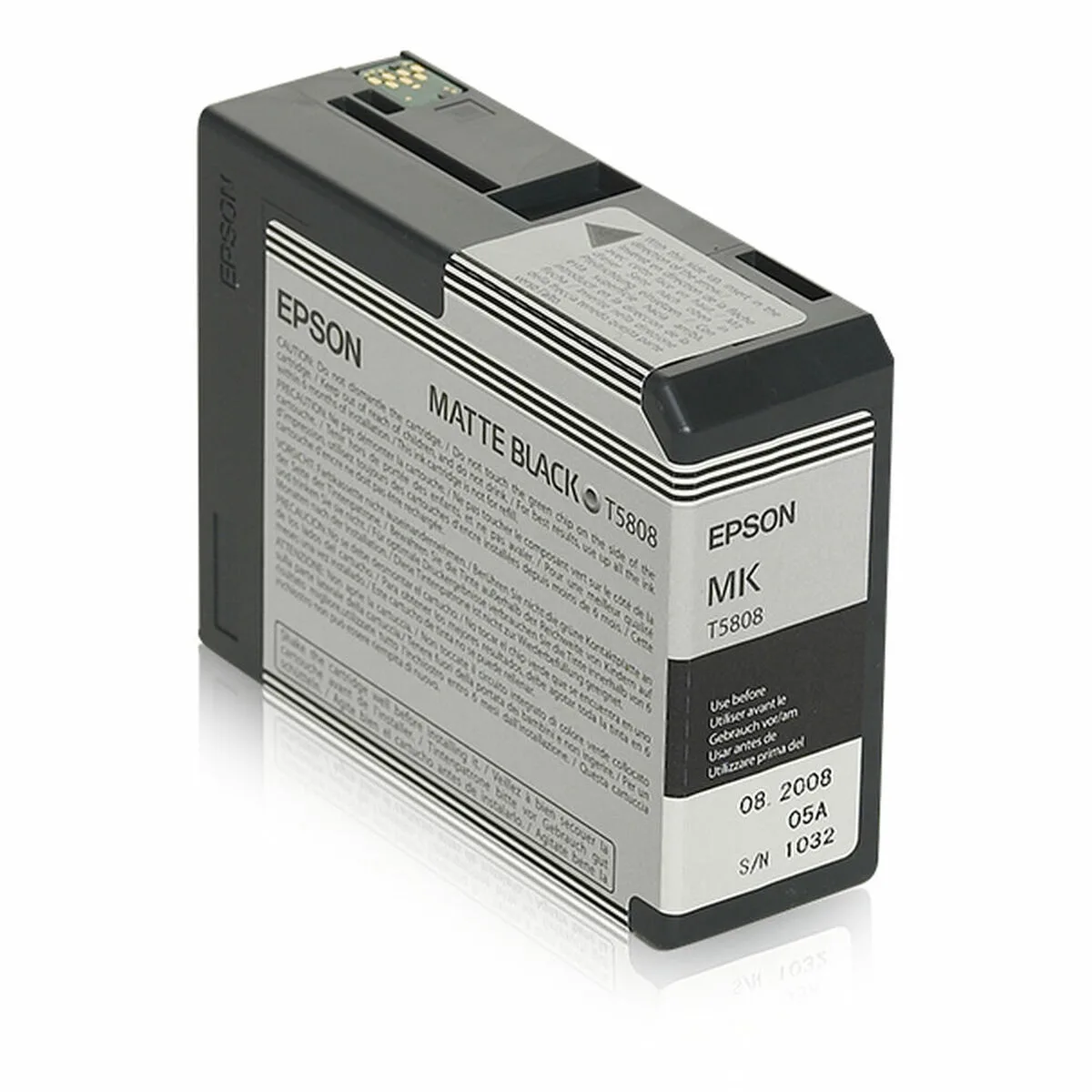 Cartouche d encre originale epson c13t580800 noir noir mat m050625155. Explorez la galerie virtuelle Diaytar et laissez-vous séduire par nos produits généraux tendance et nos inventions électroniques exclusives