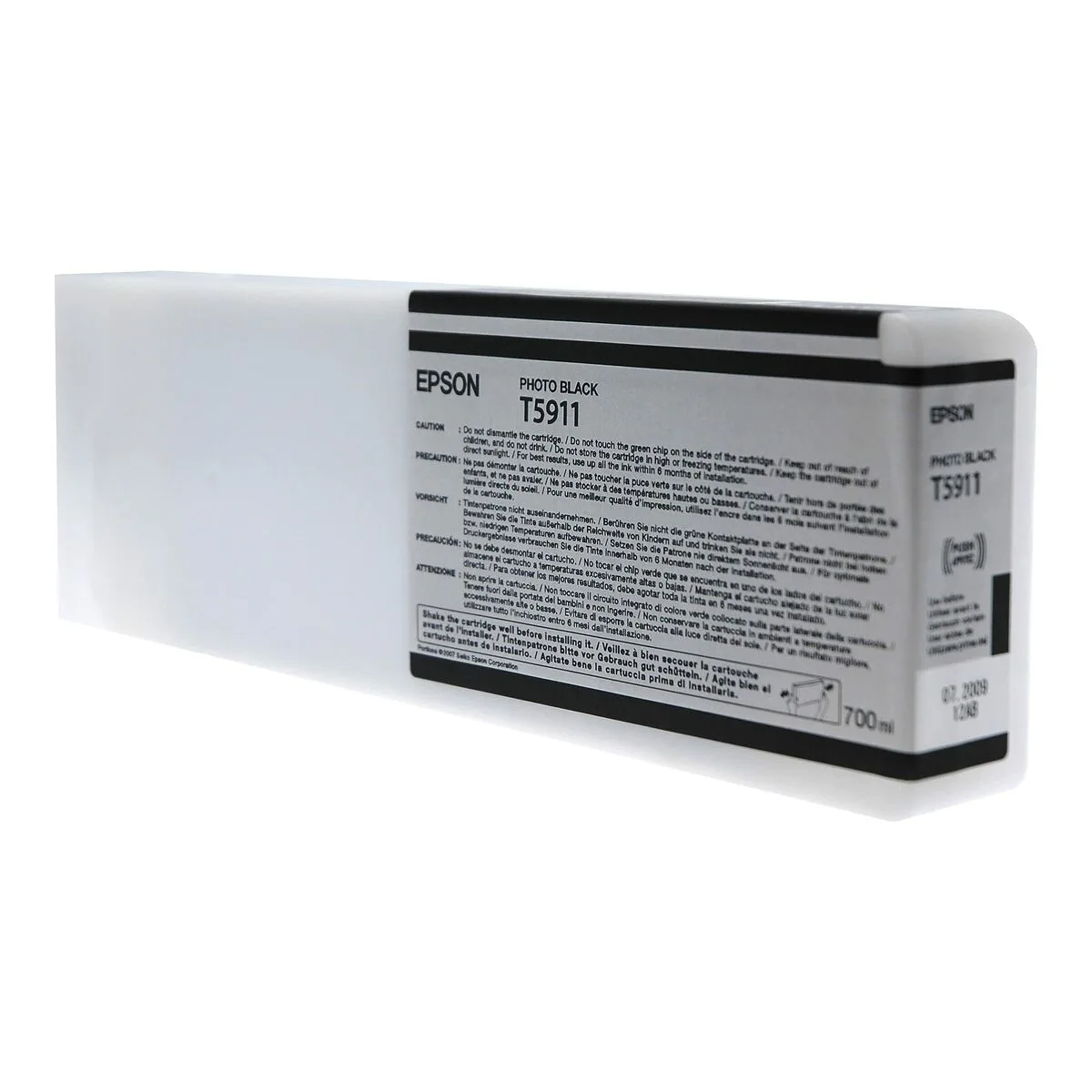Cartouche d encre originale epson c13t591100 noir m050640810. Diaytar, c'est le cercle vertueux : des produits de qualité qui améliorent votre vie, qui vous rendent heureux, alors vous revenez.