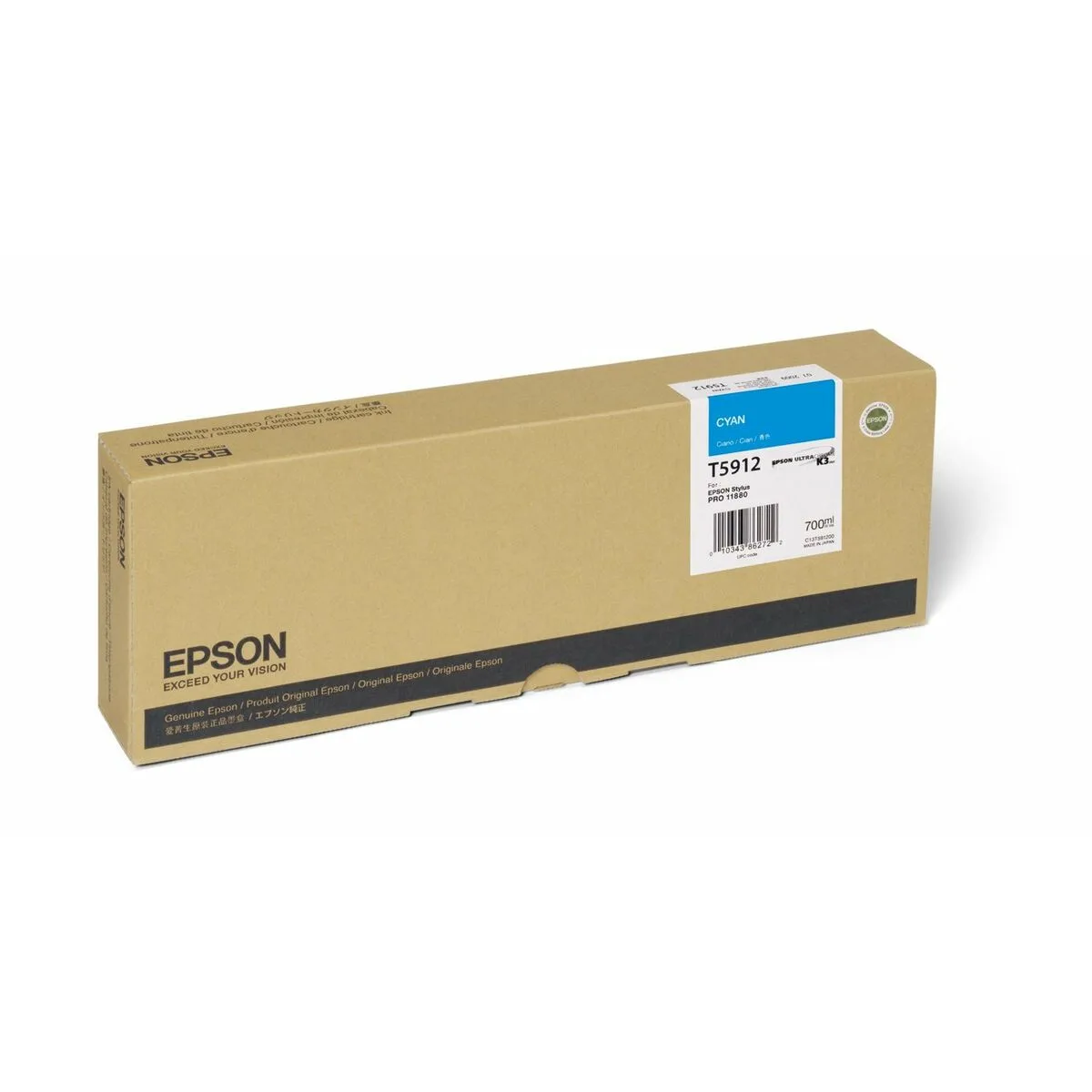 Cartouche d encre originale epson c13t591200 cyan m050640997. Votre foyer mérite le style et le confort des produits Diaytar Home.