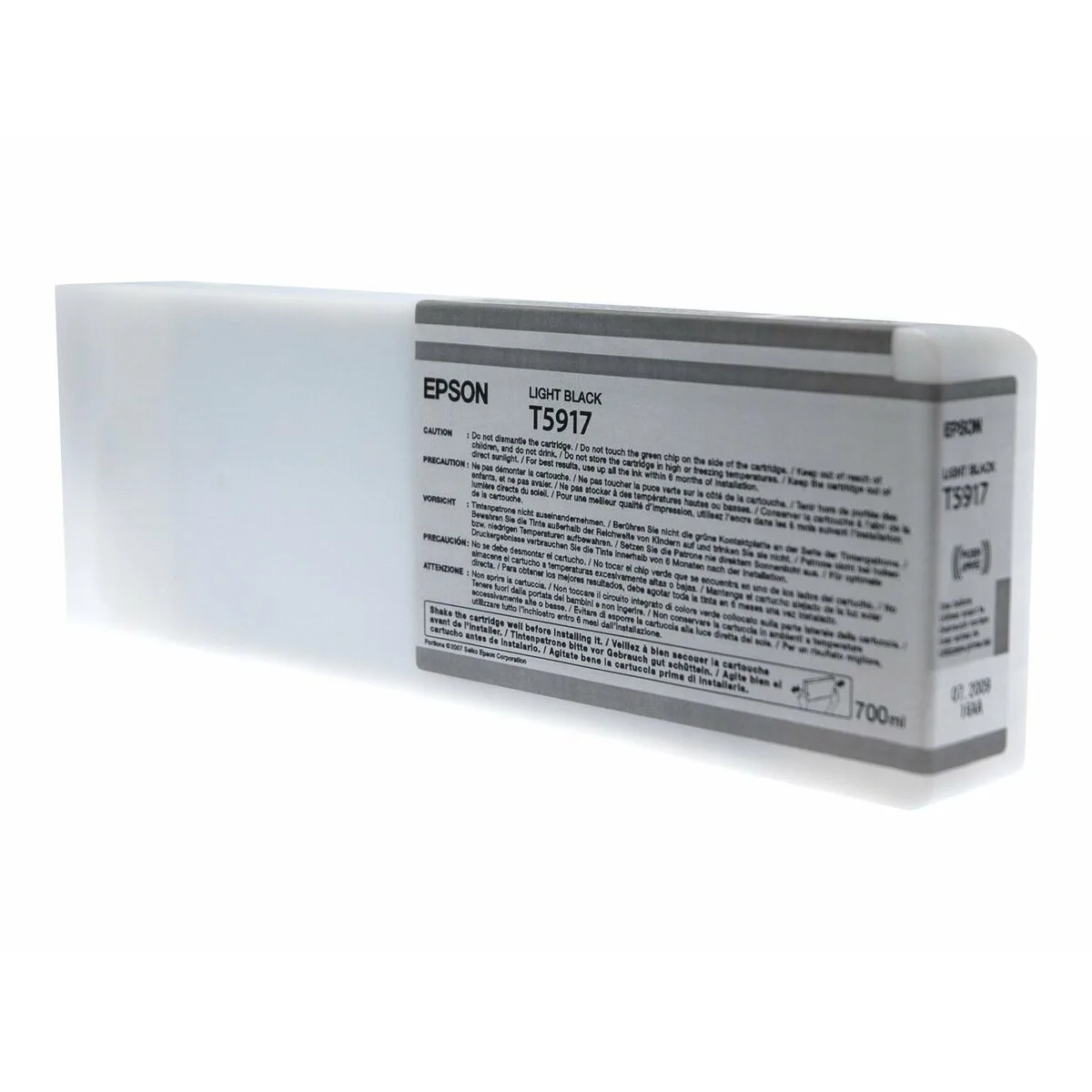 Cartouche d encre originale epson c13t591700 gris m050641477. La boutique en ligne Diaytar, un terrain de jeu infini pour tous ceux qui aiment découvrir des produits utiles et beaux