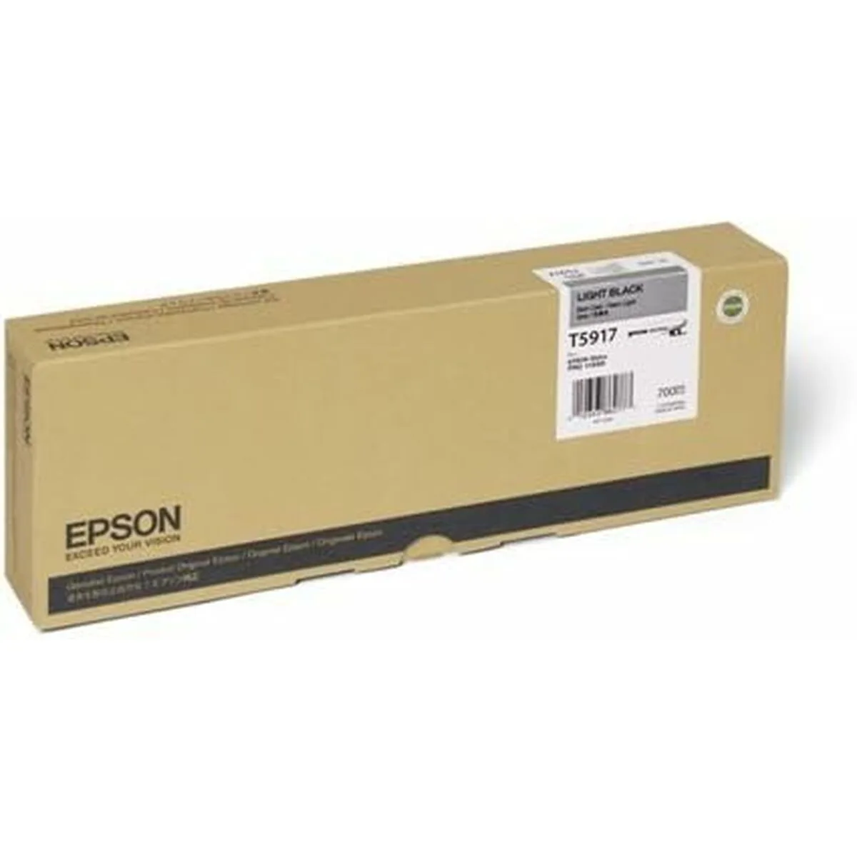 Cartouche d encre originale epson c13t591700 gris m050641485. Chez Diaytar, nous fusionnons l'utile à l'agréable avec une gamme complète de produits soigneusement choisis pour leur design et leur fonctionnalité