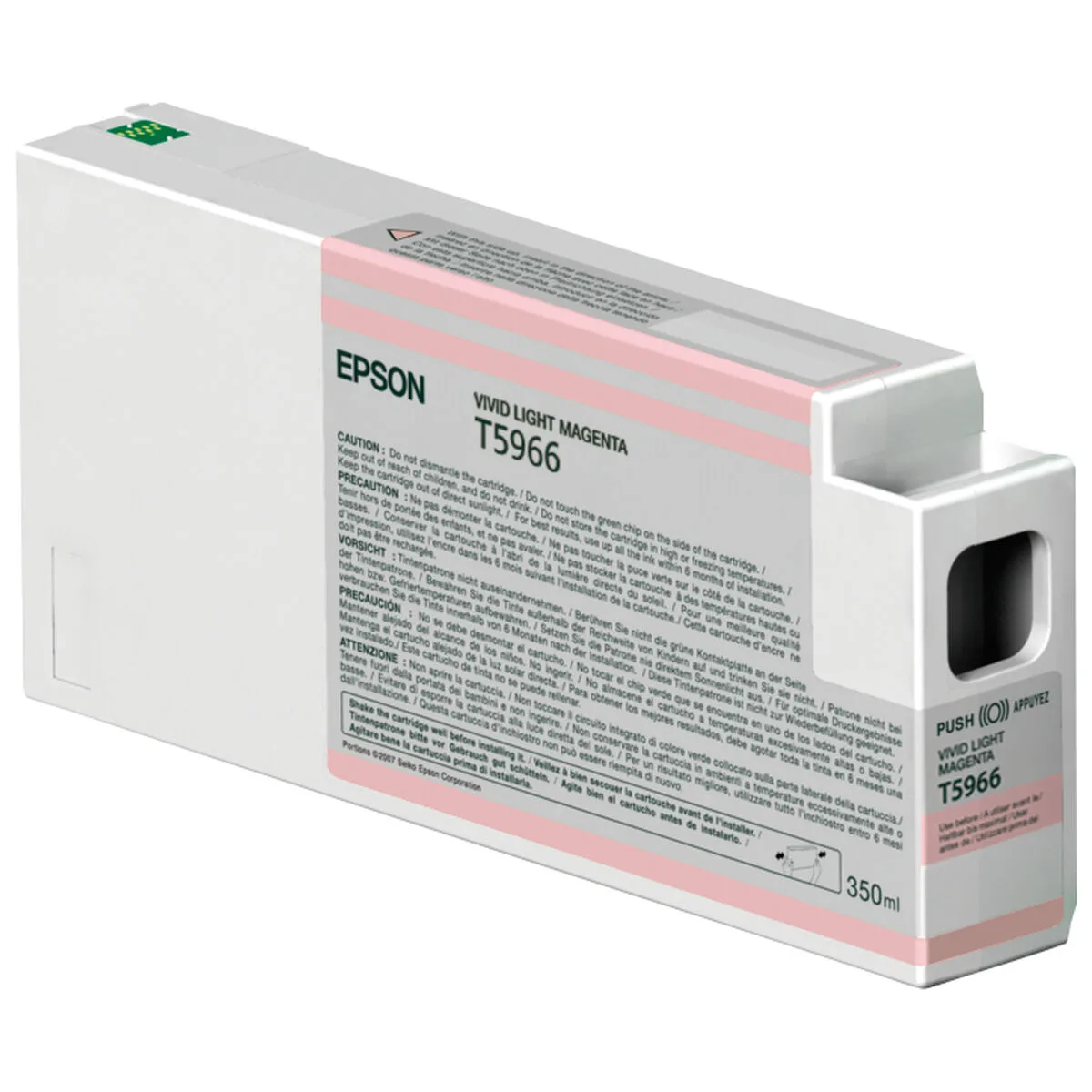 Cartouche d encre originale epson c13t596600 magenta m050642270. Nous croyons en la magie des objets. Chez Diaytar, chaque produit a le pouvoir de transformer une routine en moment précieux.