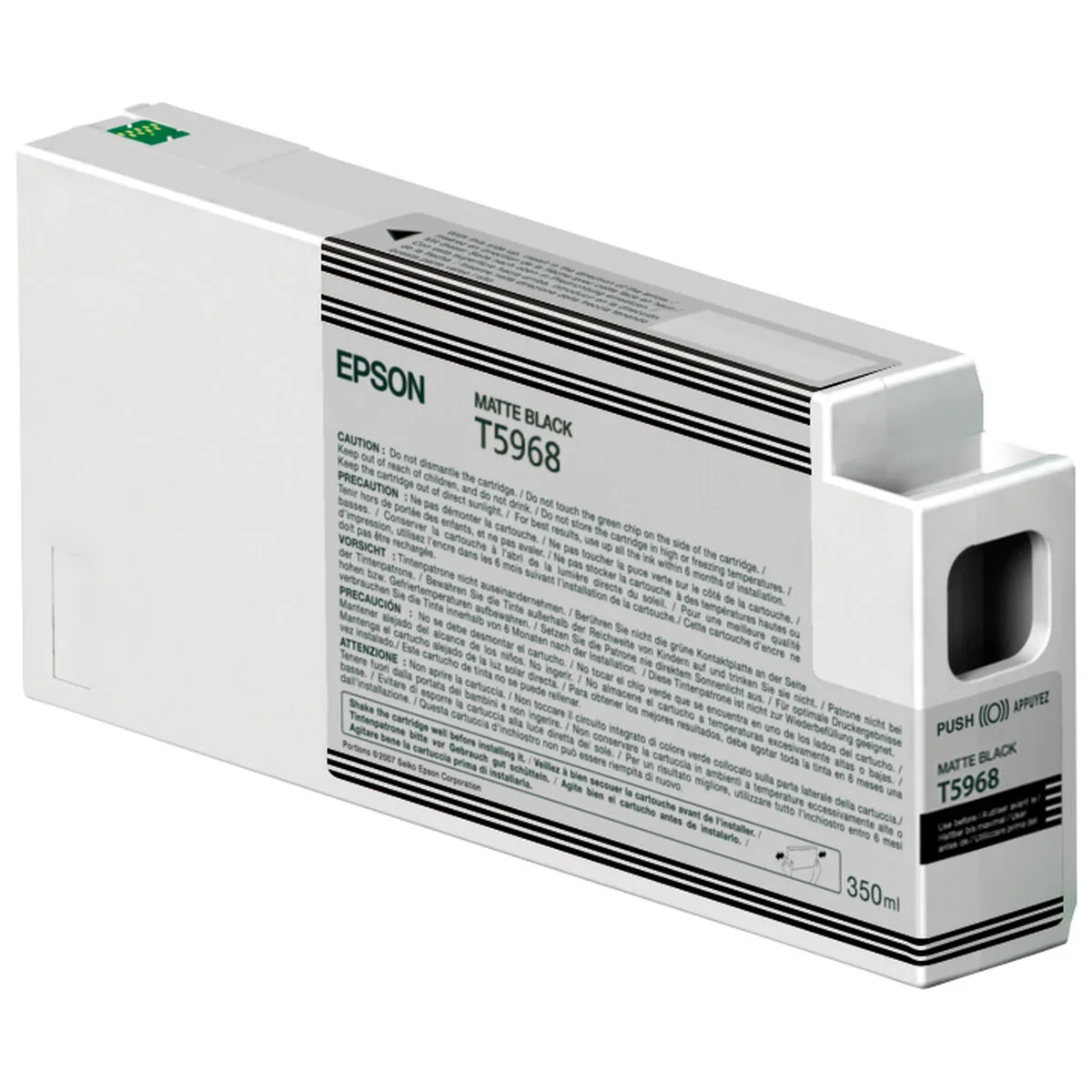 Cartouche d encre originale epson c13t59680n noir mat m050642494. Avec Diaytar, redécouvrez le plaisir de l'achat en ligne grâce à une approche humaine des produits et de la curation