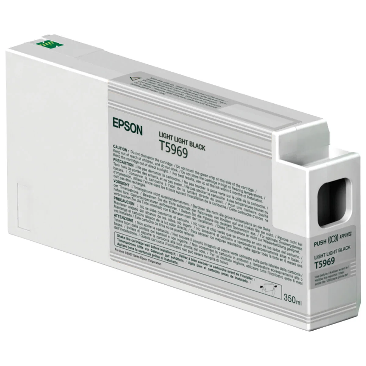 Cartouche d encre originale epson c13t596900 noir m050642555. Diaytar, c'est la vitrine ultime des produits qui comptent vraiment, ceux qui simplifient et embellissent existant.