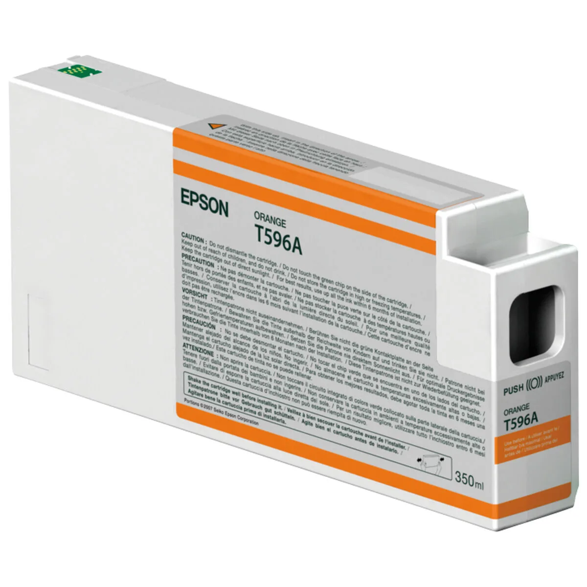 Cartouche d encre originale epson c13t596a00 orange m050642679. Diaytar révolutionne votre façon de faire du shopping en ligne !